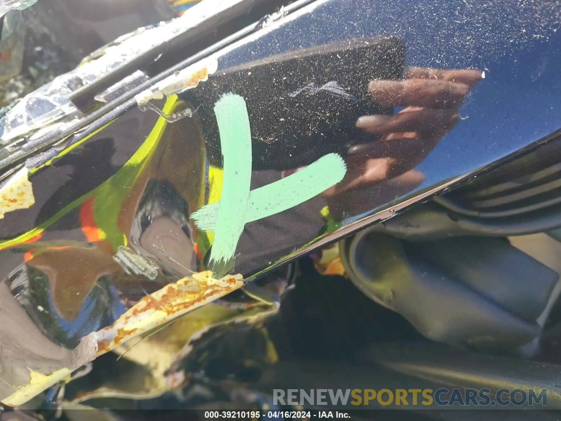 7 Photograph of a damaged car KMHL14JC6PA301219 HYUNDAI SONATA 2023