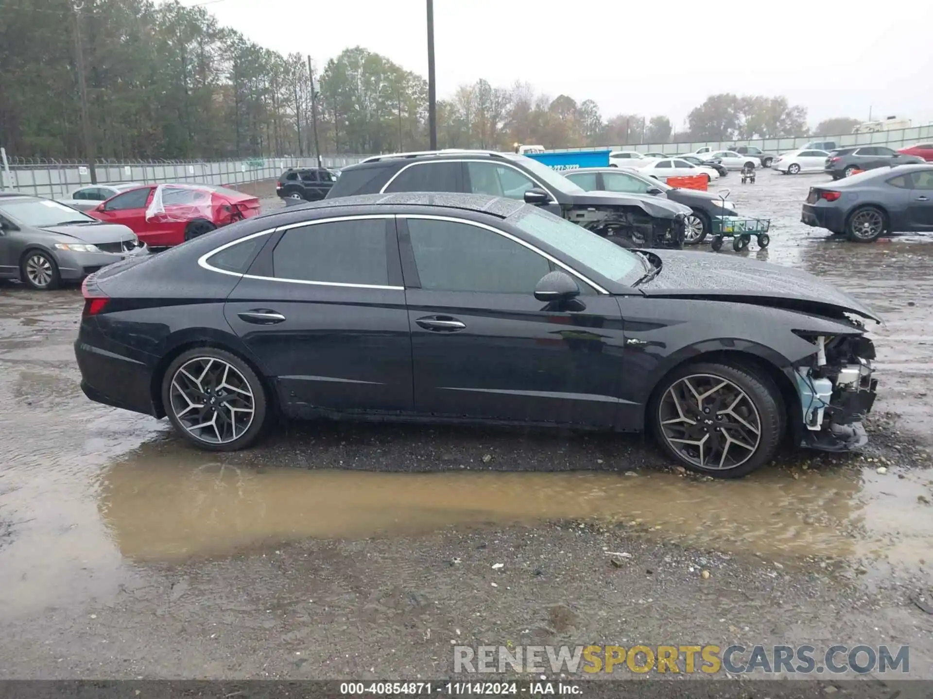 14 Photograph of a damaged car KMHL14JC6PA315752 HYUNDAI SONATA 2023