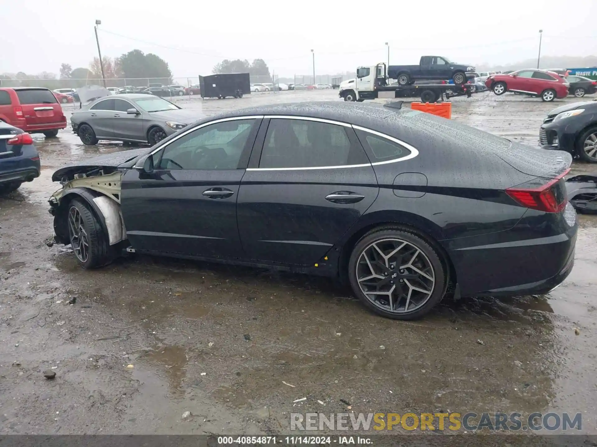 15 Photograph of a damaged car KMHL14JC6PA315752 HYUNDAI SONATA 2023