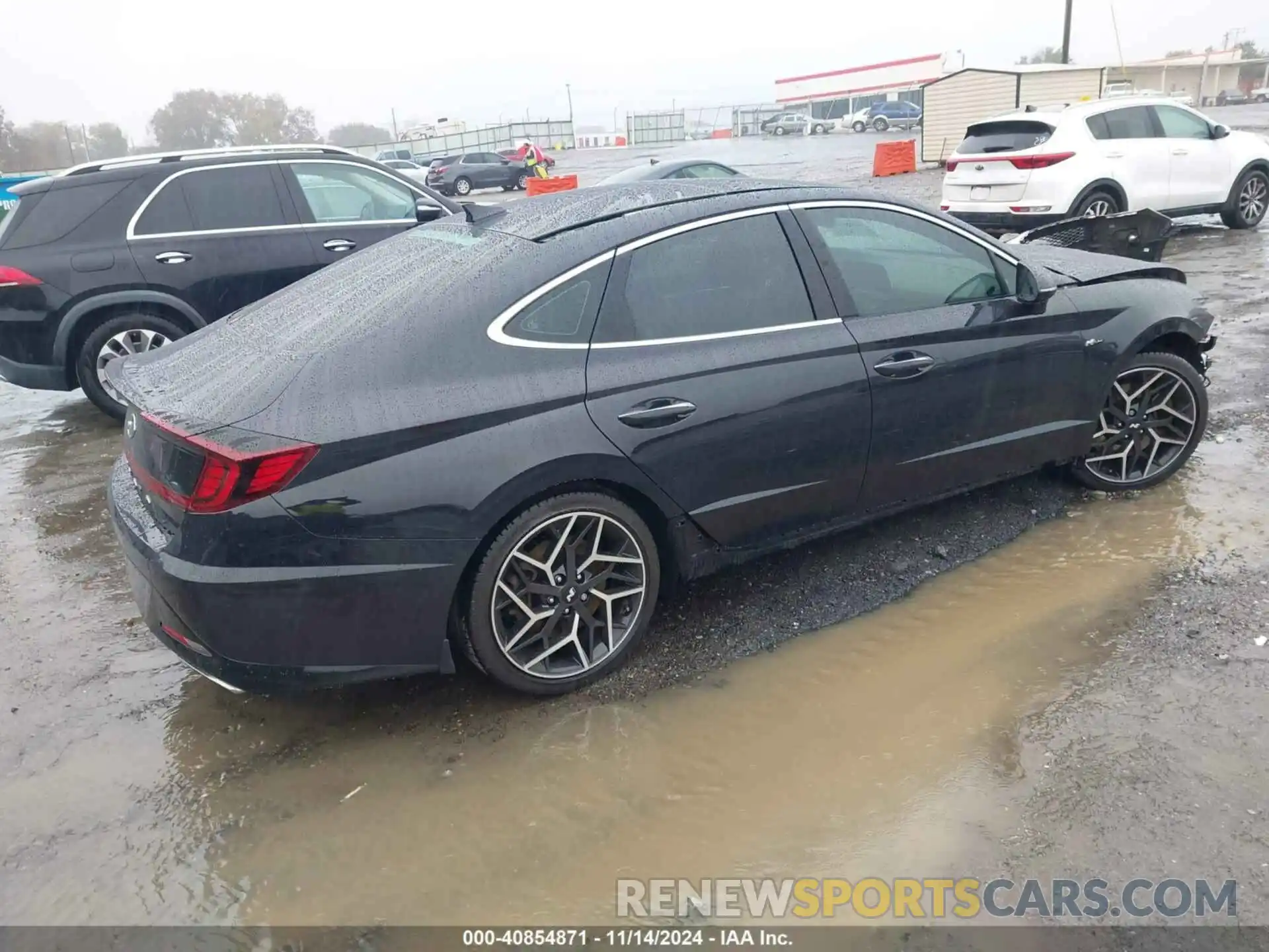 4 Photograph of a damaged car KMHL14JC6PA315752 HYUNDAI SONATA 2023