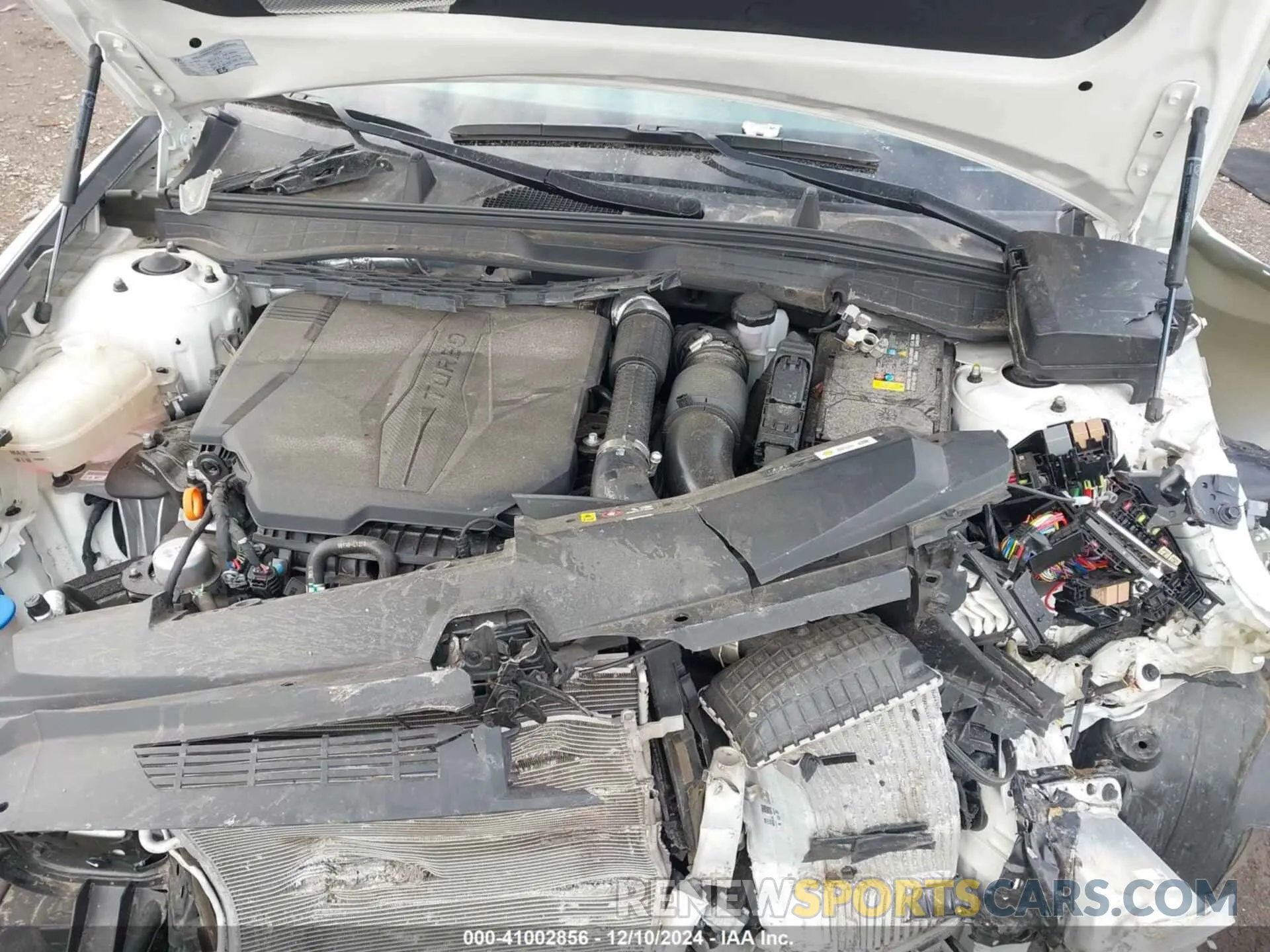 10 Photograph of a damaged car KMHL14JC9PA251688 HYUNDAI SONATA 2023