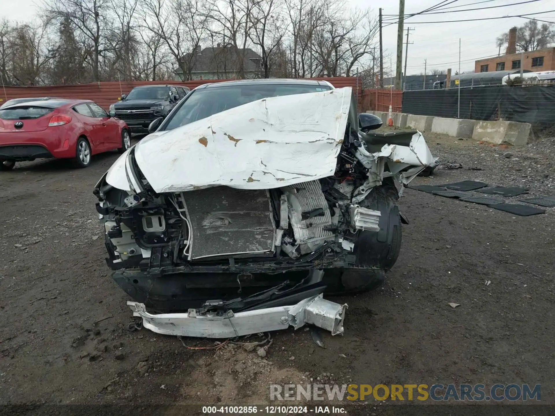 11 Photograph of a damaged car KMHL14JC9PA251688 HYUNDAI SONATA 2023