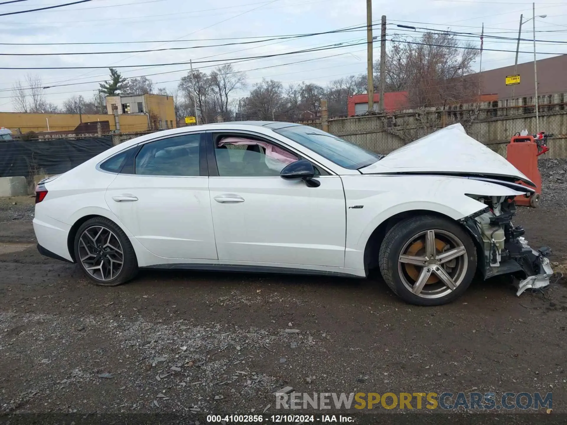 12 Photograph of a damaged car KMHL14JC9PA251688 HYUNDAI SONATA 2023