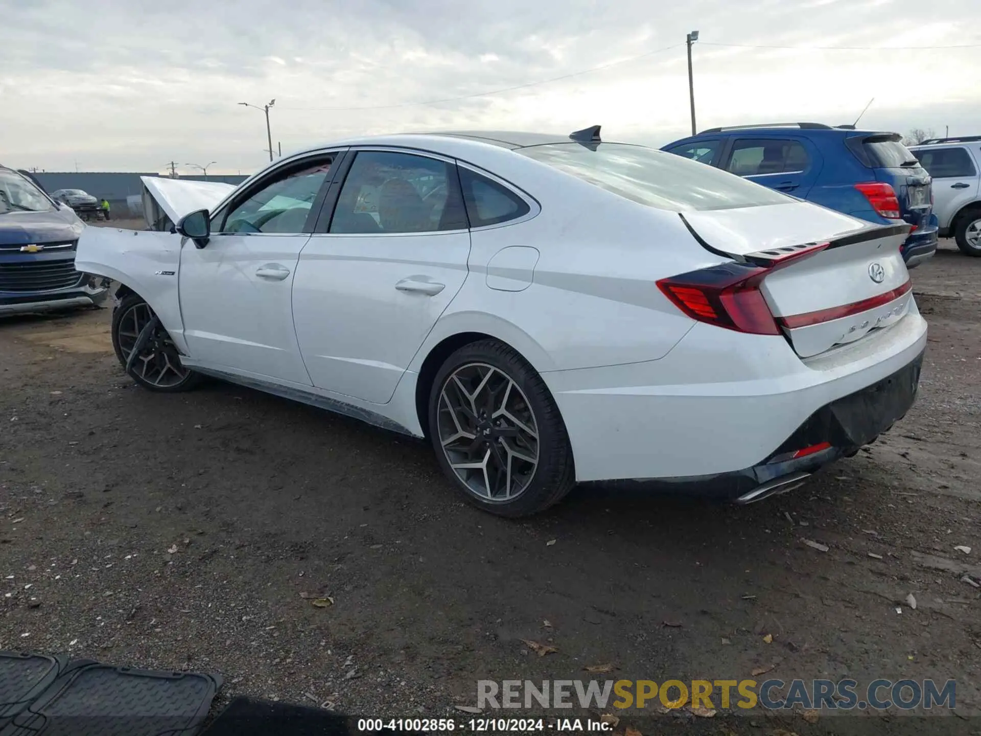 3 Photograph of a damaged car KMHL14JC9PA251688 HYUNDAI SONATA 2023