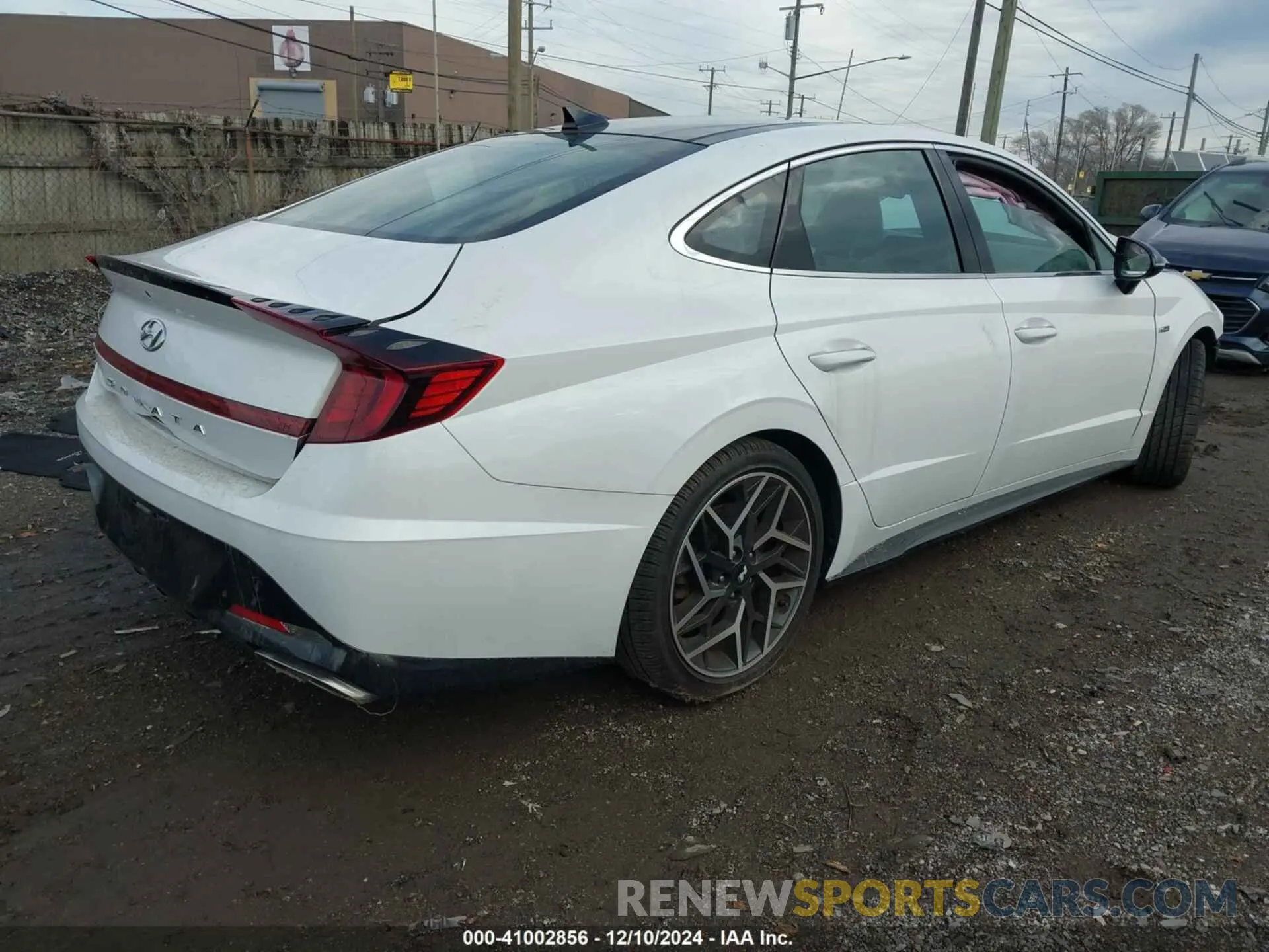 4 Photograph of a damaged car KMHL14JC9PA251688 HYUNDAI SONATA 2023