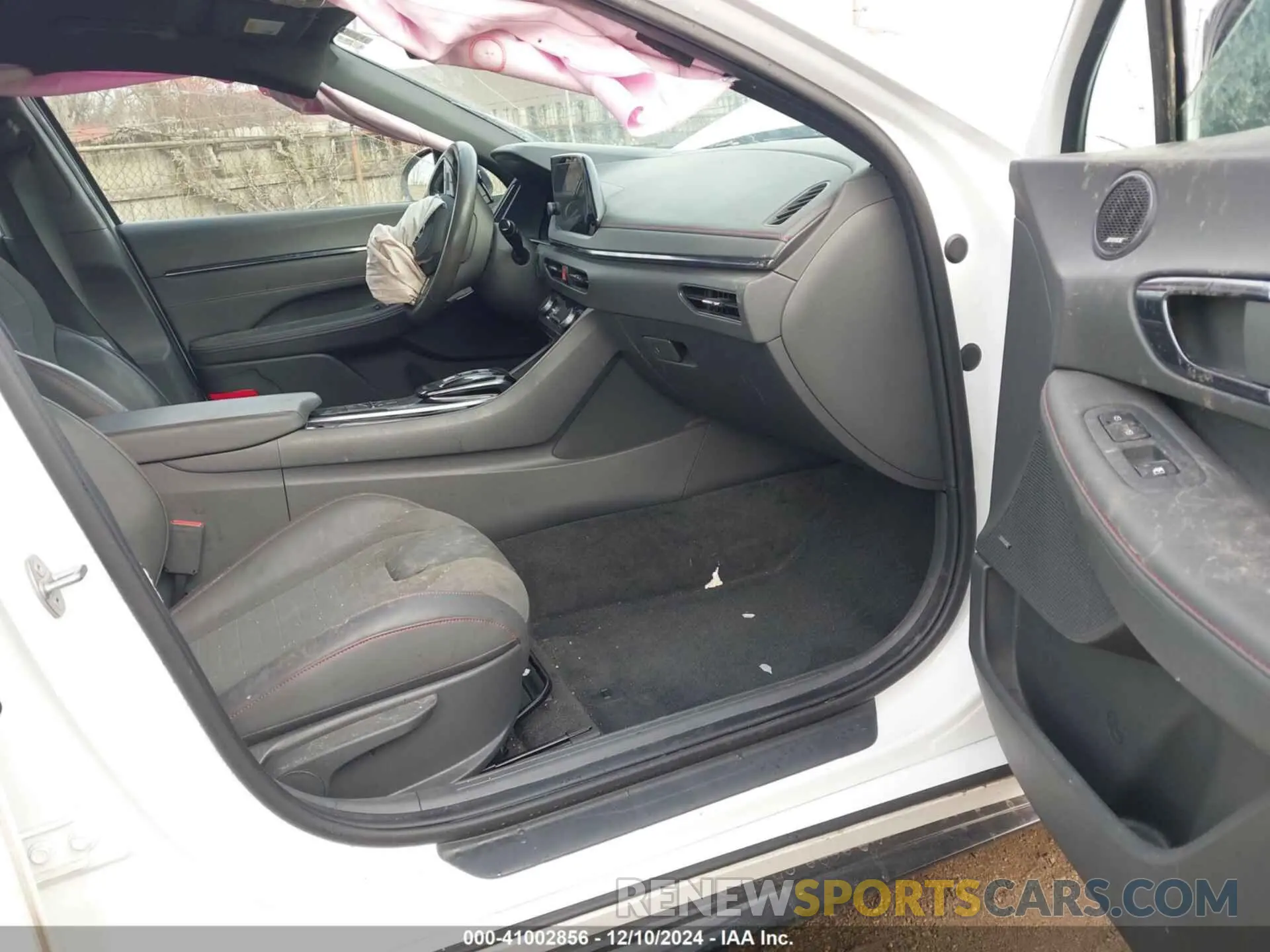 5 Photograph of a damaged car KMHL14JC9PA251688 HYUNDAI SONATA 2023