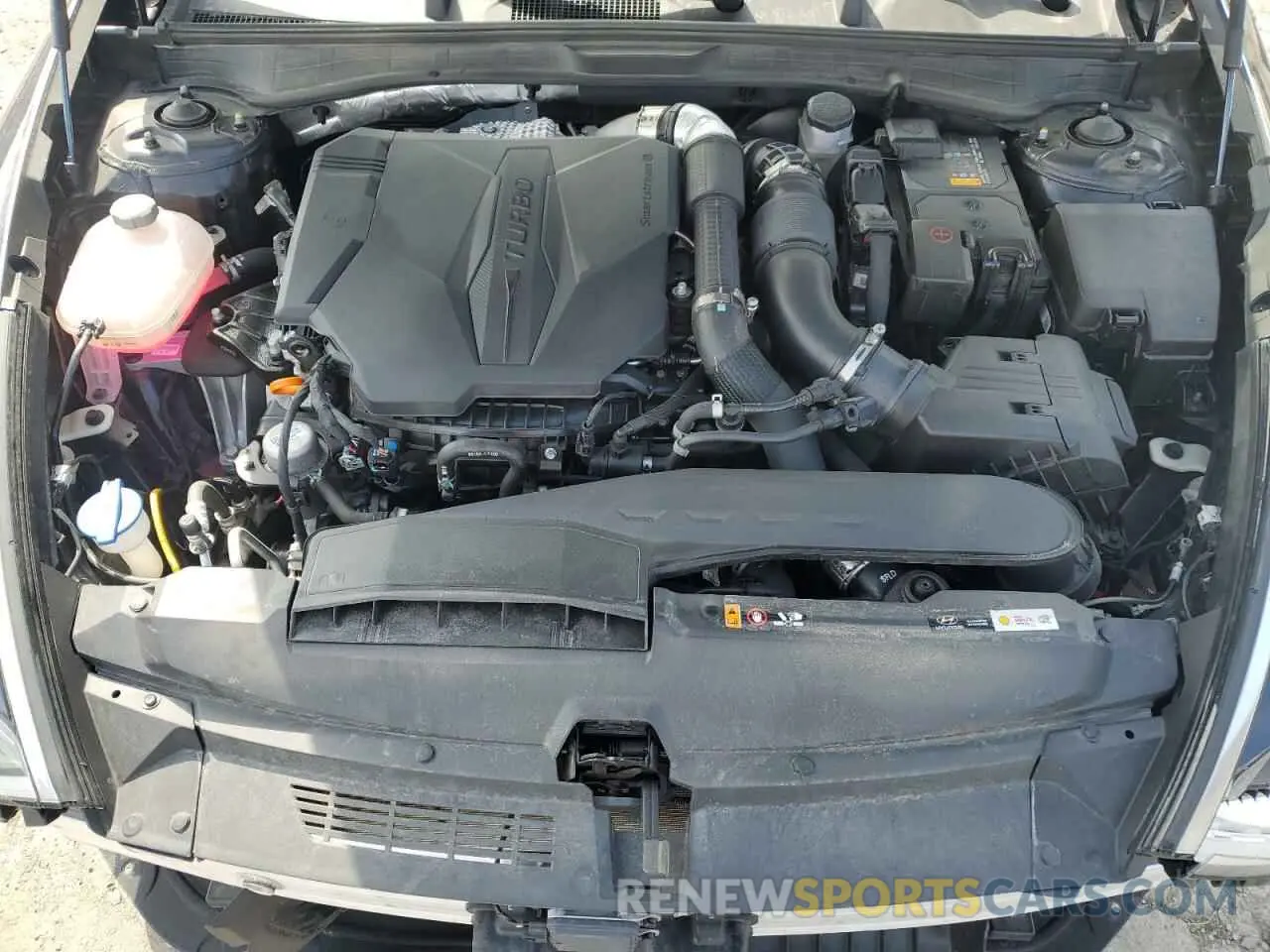 11 Photograph of a damaged car KMHL14JC9PA331556 HYUNDAI SONATA 2023