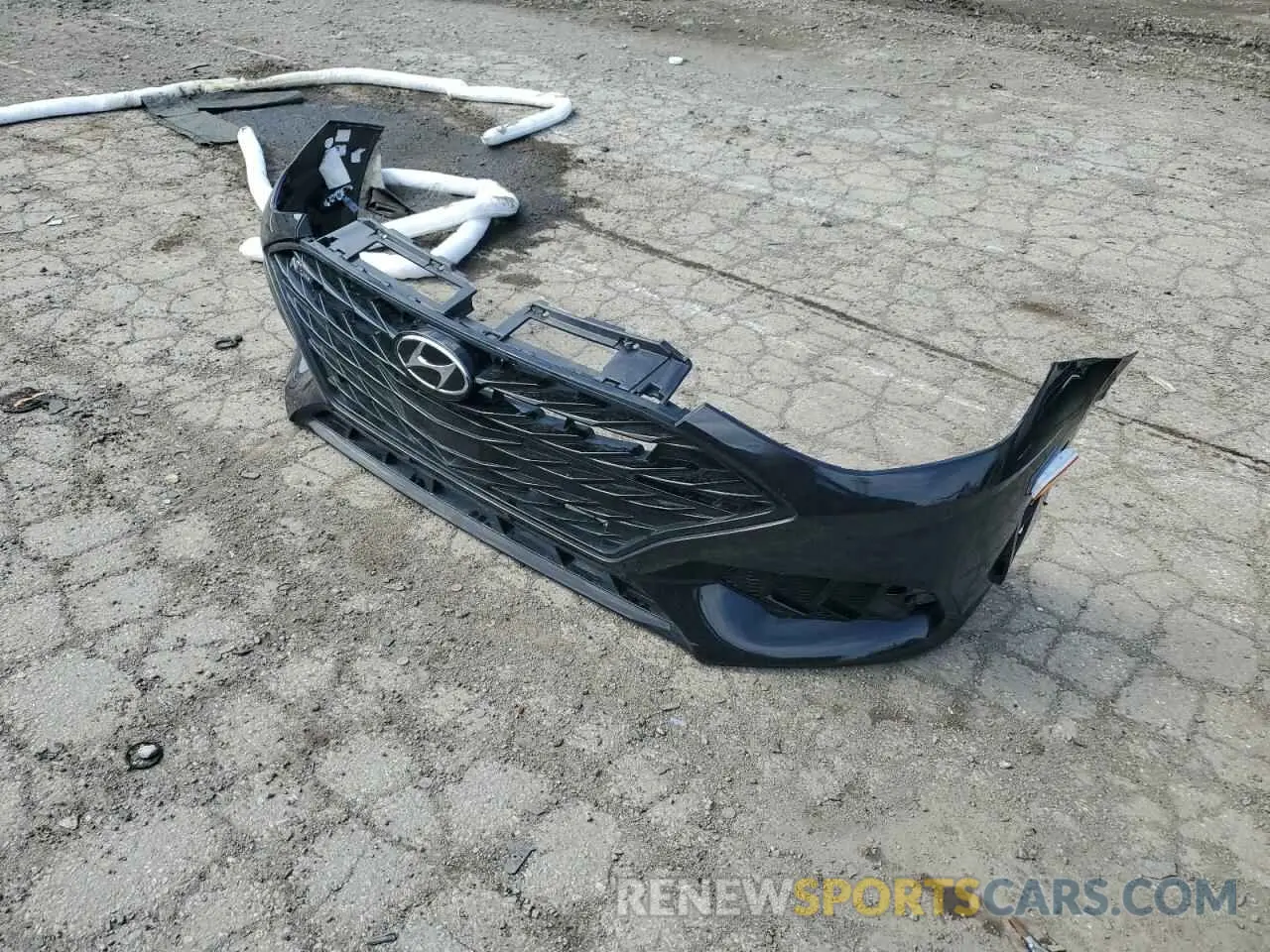 12 Photograph of a damaged car KMHL14JC9PA331556 HYUNDAI SONATA 2023