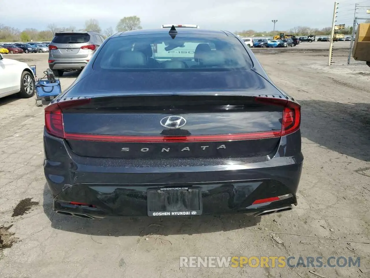 6 Photograph of a damaged car KMHL14JC9PA331556 HYUNDAI SONATA 2023