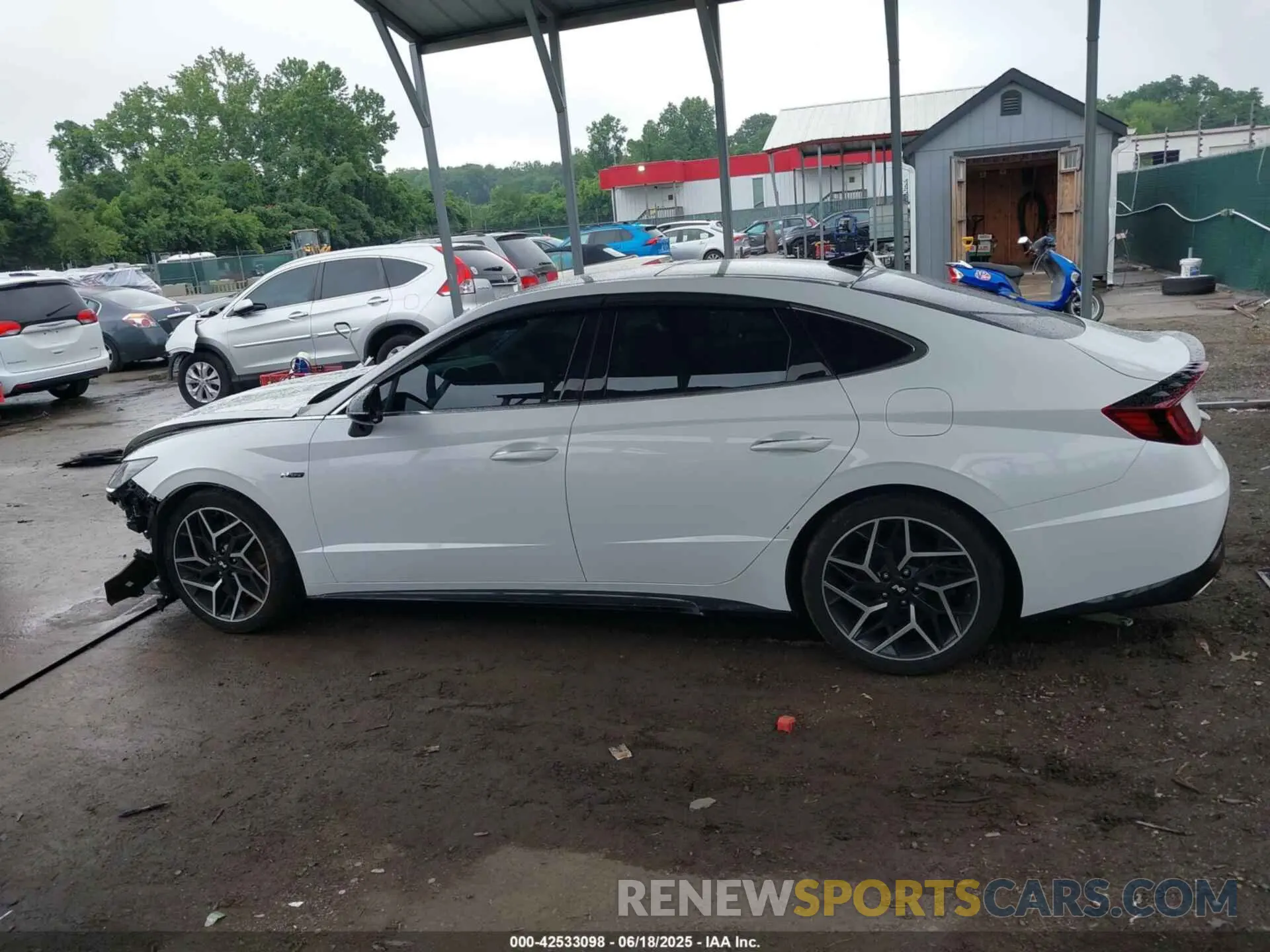 15 Photograph of a damaged car KMHL14JCXPA274476 HYUNDAI SONATA 2023