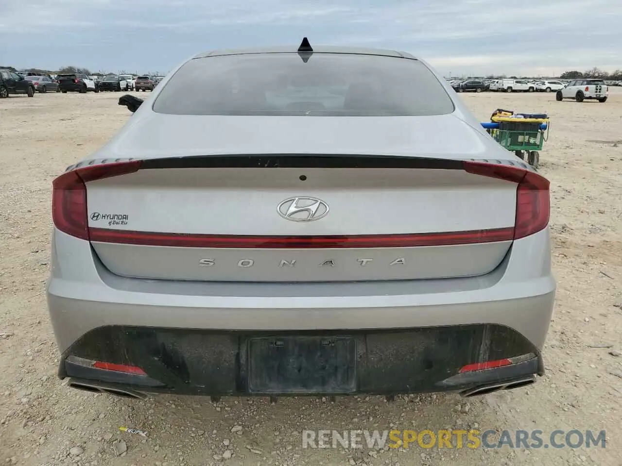 6 Photograph of a damaged car KMHL14JCXPA315866 HYUNDAI SONATA 2023