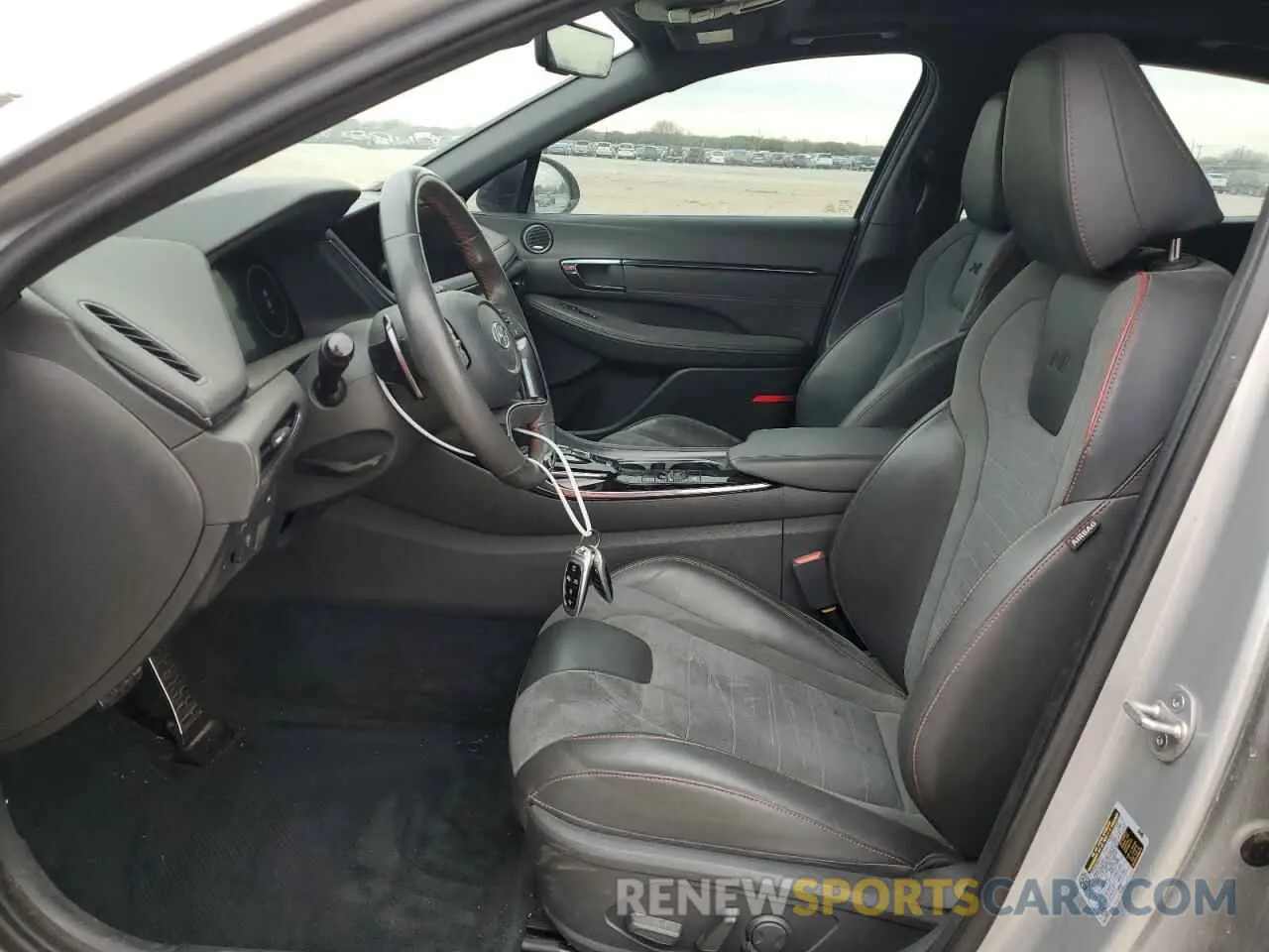 7 Photograph of a damaged car KMHL14JCXPA315866 HYUNDAI SONATA 2023