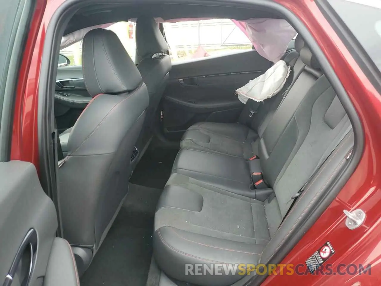 10 Photograph of a damaged car KMHL14JCXPA332294 HYUNDAI SONATA 2023