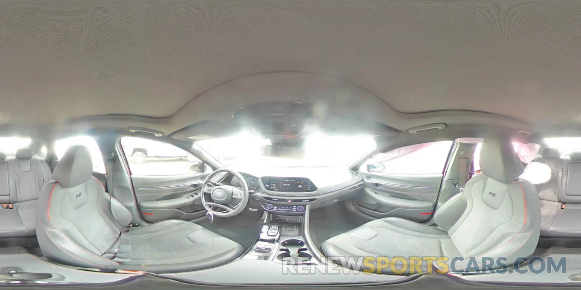 14 Photograph of a damaged car KMHL14JCXPA332294 HYUNDAI SONATA 2023