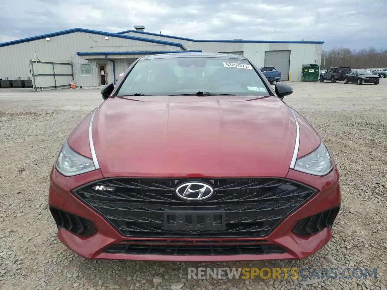 5 Photograph of a damaged car KMHL14JCXPA332294 HYUNDAI SONATA 2023