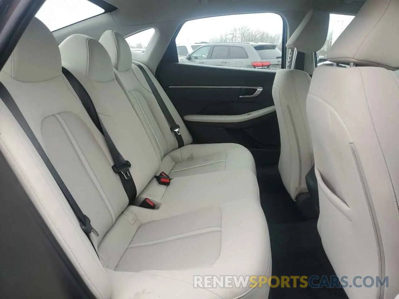 10 Photograph of a damaged car KMHL24JA0PA286597 HYUNDAI SONATA 2023