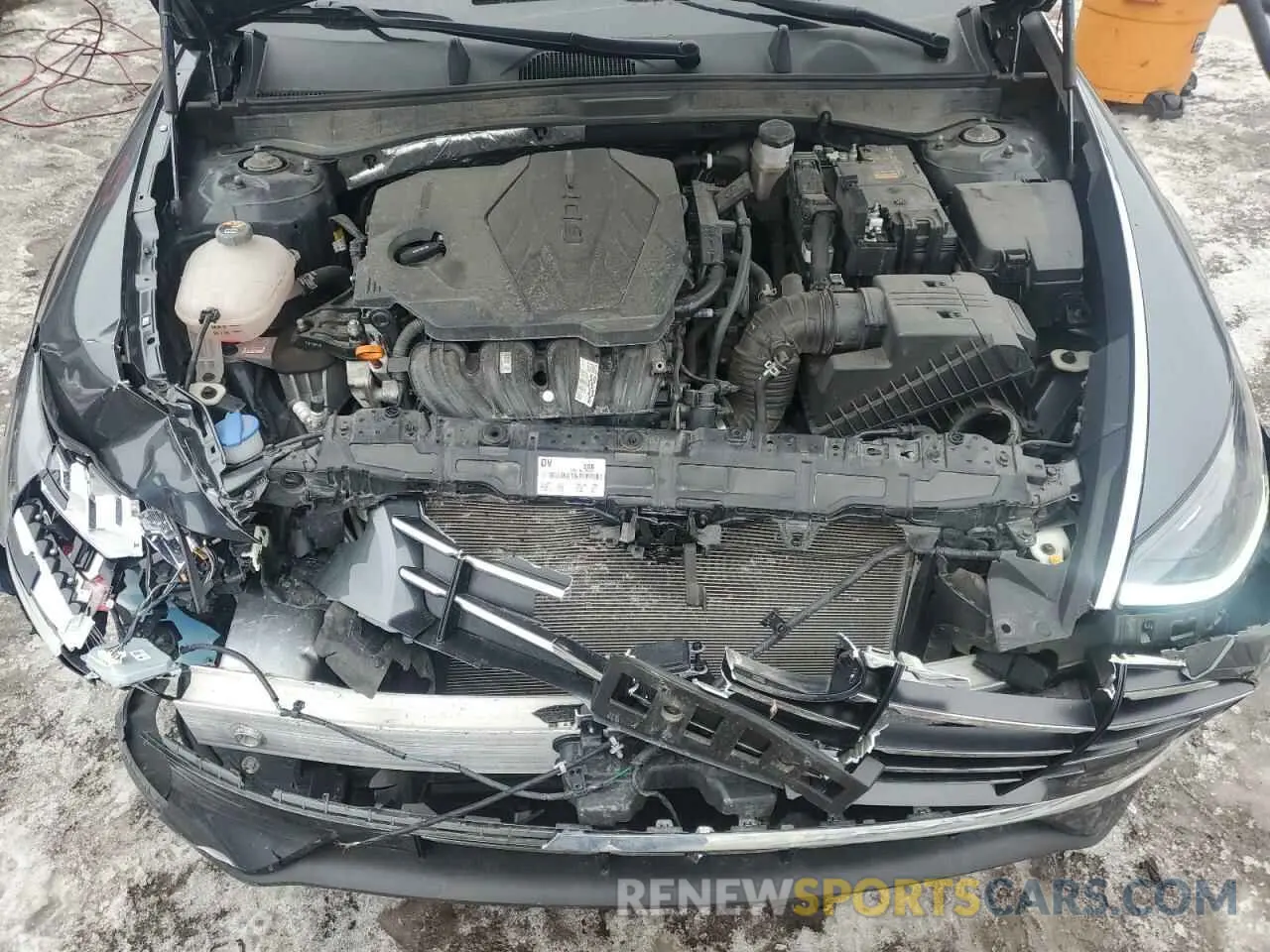 11 Photograph of a damaged car KMHL24JA0PA286597 HYUNDAI SONATA 2023