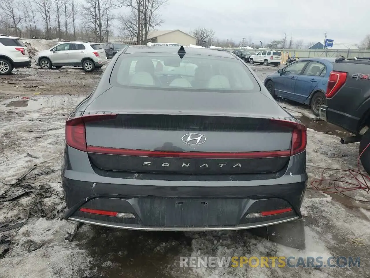 6 Photograph of a damaged car KMHL24JA0PA286597 HYUNDAI SONATA 2023