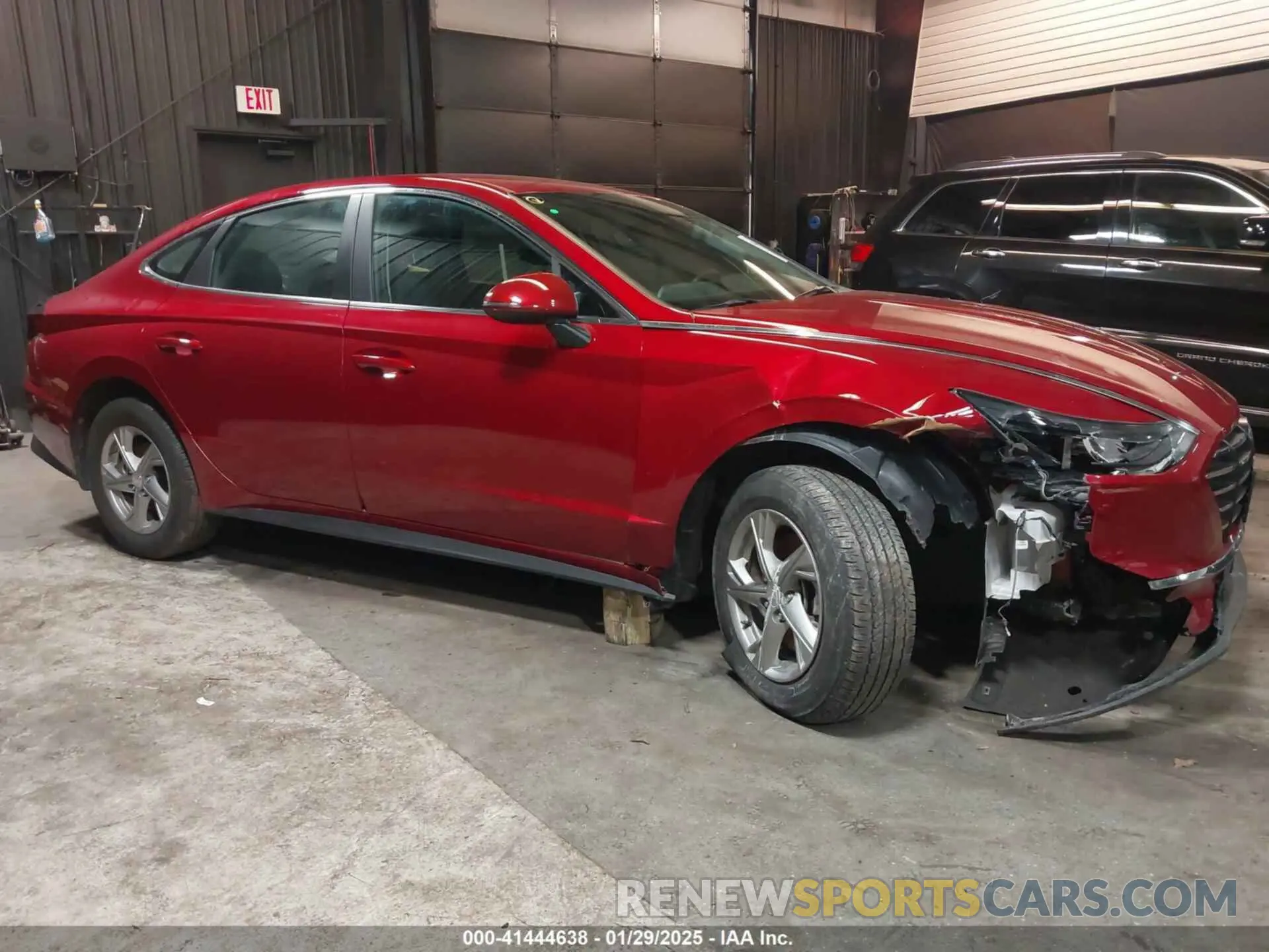 1 Photograph of a damaged car KMHL24JA1PA266259 HYUNDAI SONATA 2023
