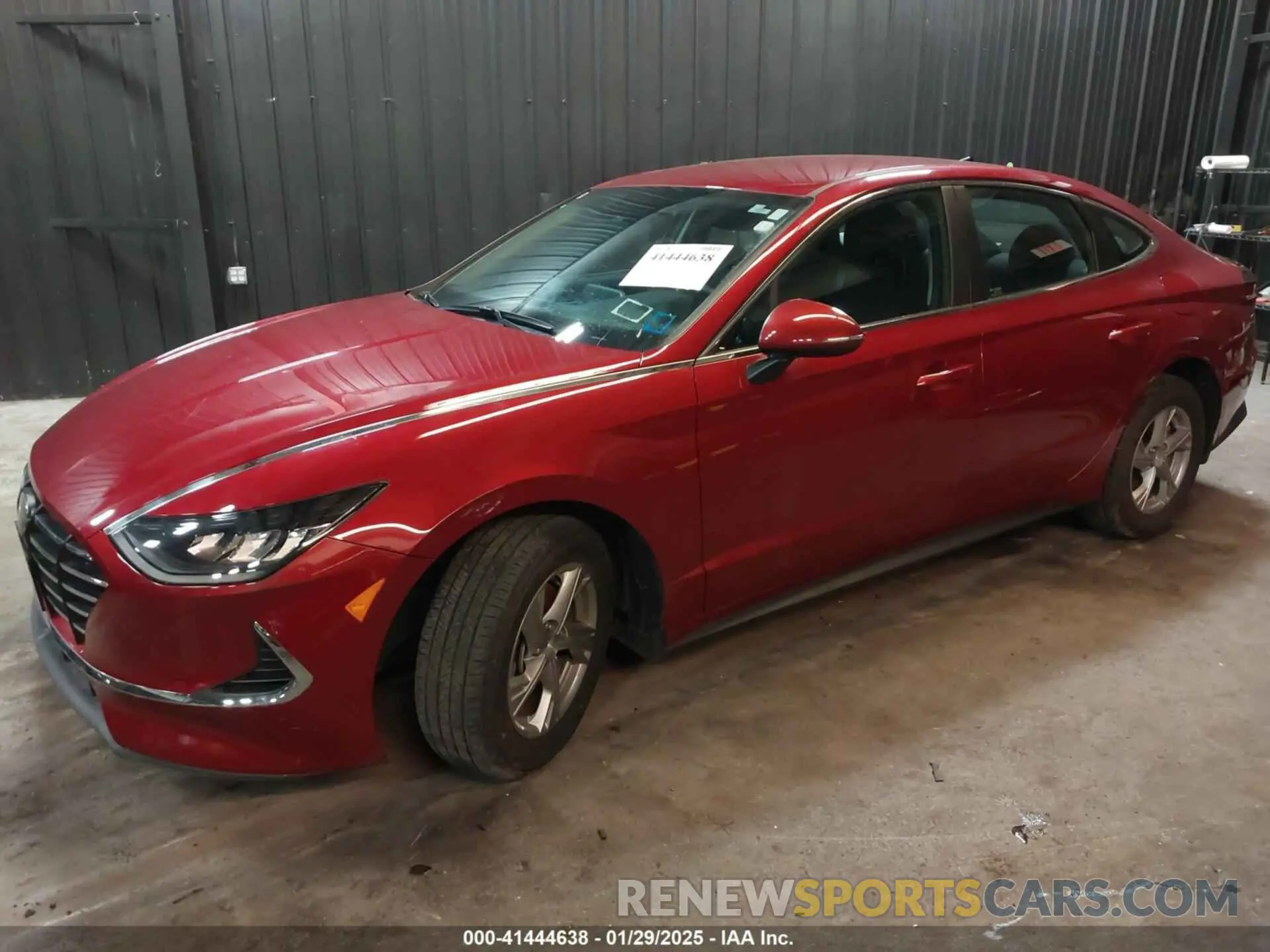 2 Photograph of a damaged car KMHL24JA1PA266259 HYUNDAI SONATA 2023