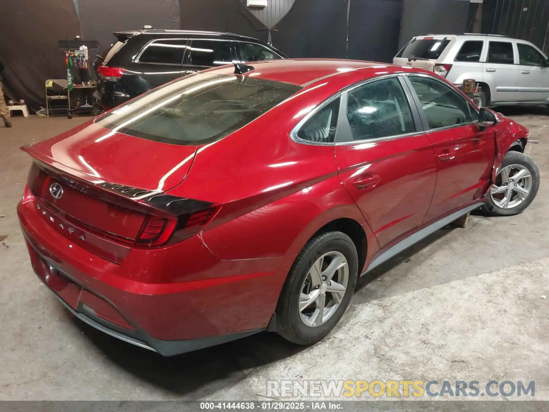 4 Photograph of a damaged car KMHL24JA1PA266259 HYUNDAI SONATA 2023