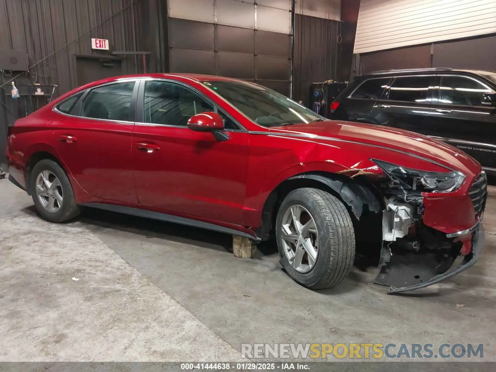 6 Photograph of a damaged car KMHL24JA1PA266259 HYUNDAI SONATA 2023