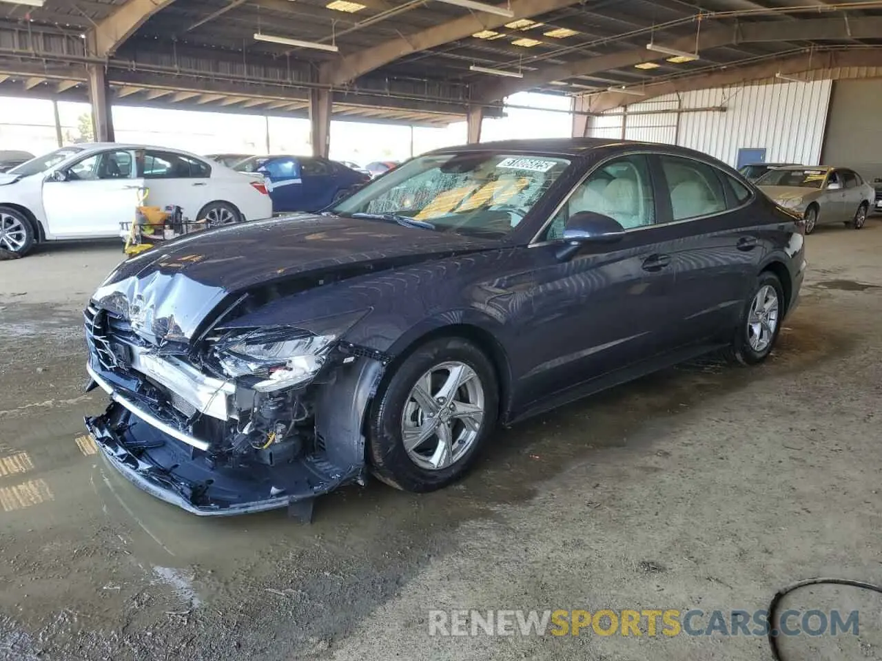 1 Photograph of a damaged car KMHL24JA1PA297155 HYUNDAI SONATA 2023