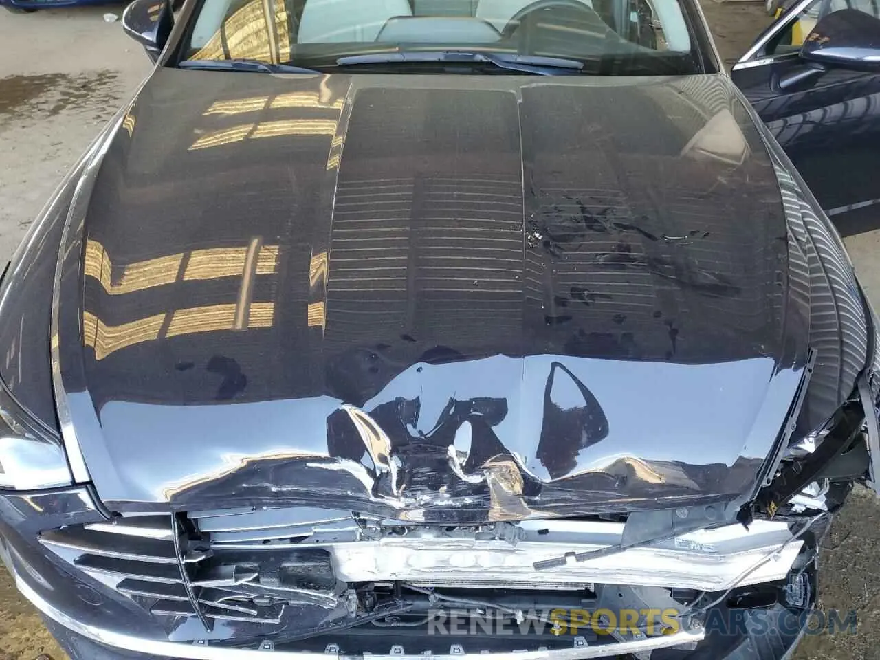 11 Photograph of a damaged car KMHL24JA1PA297155 HYUNDAI SONATA 2023