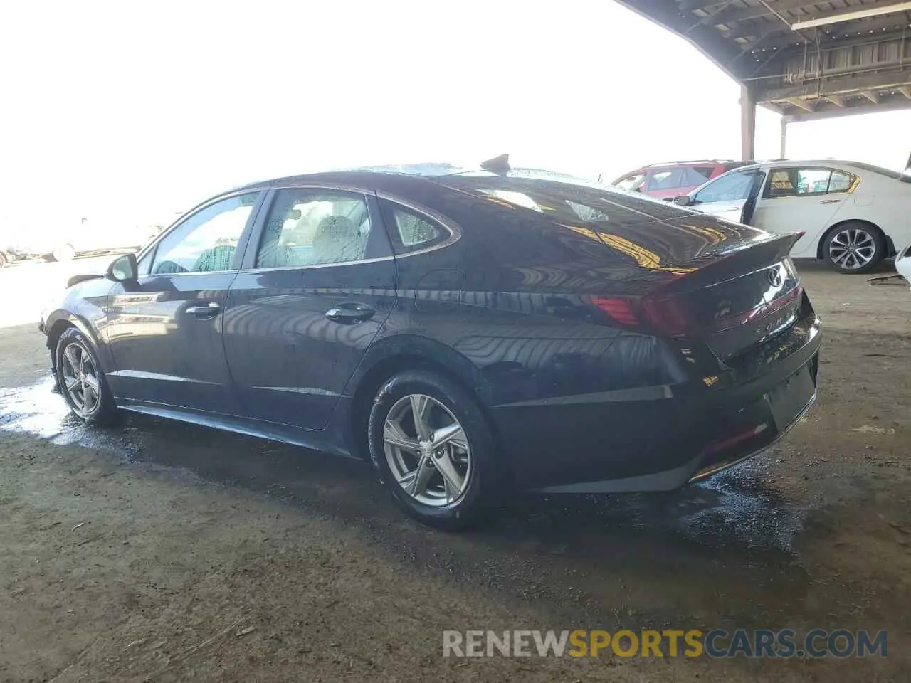 2 Photograph of a damaged car KMHL24JA1PA297155 HYUNDAI SONATA 2023