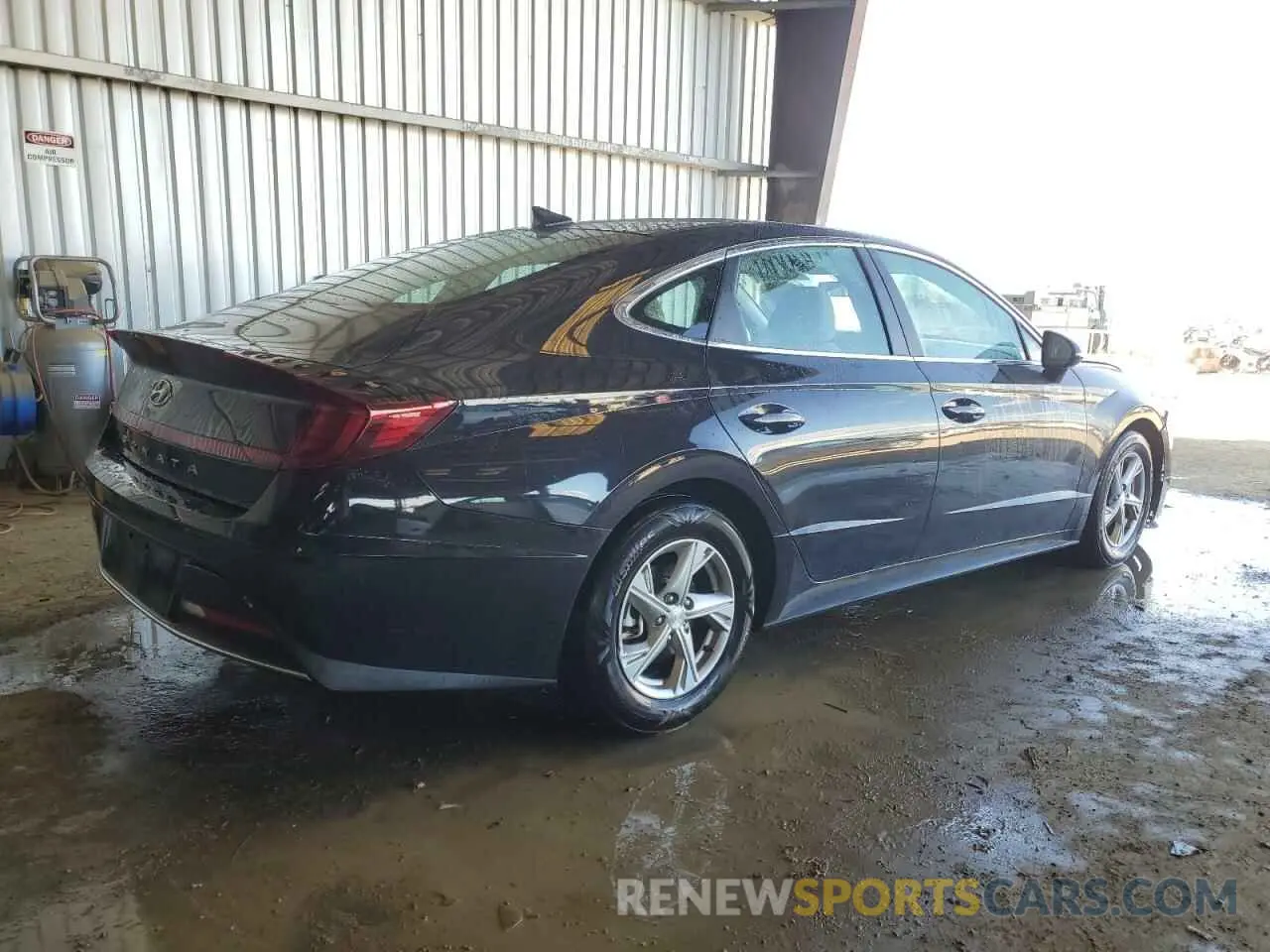 3 Photograph of a damaged car KMHL24JA1PA297155 HYUNDAI SONATA 2023