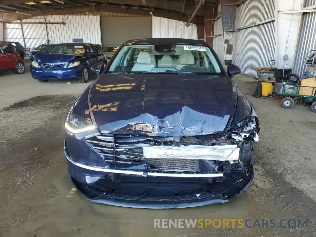 5 Photograph of a damaged car KMHL24JA1PA297155 HYUNDAI SONATA 2023
