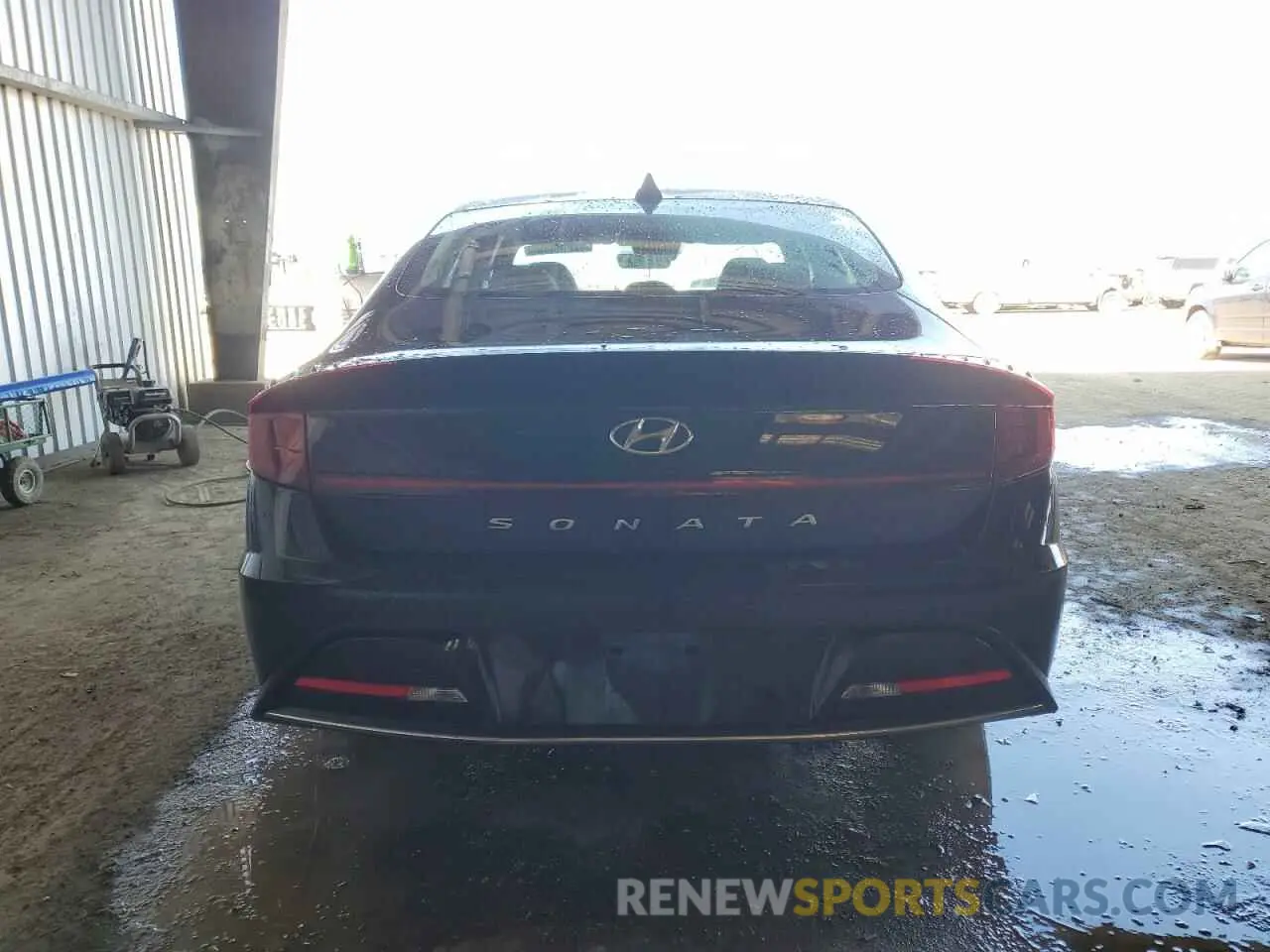 6 Photograph of a damaged car KMHL24JA1PA297155 HYUNDAI SONATA 2023