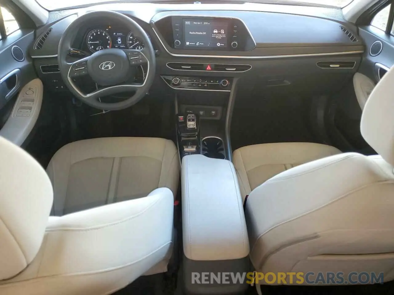 8 Photograph of a damaged car KMHL24JA1PA297155 HYUNDAI SONATA 2023