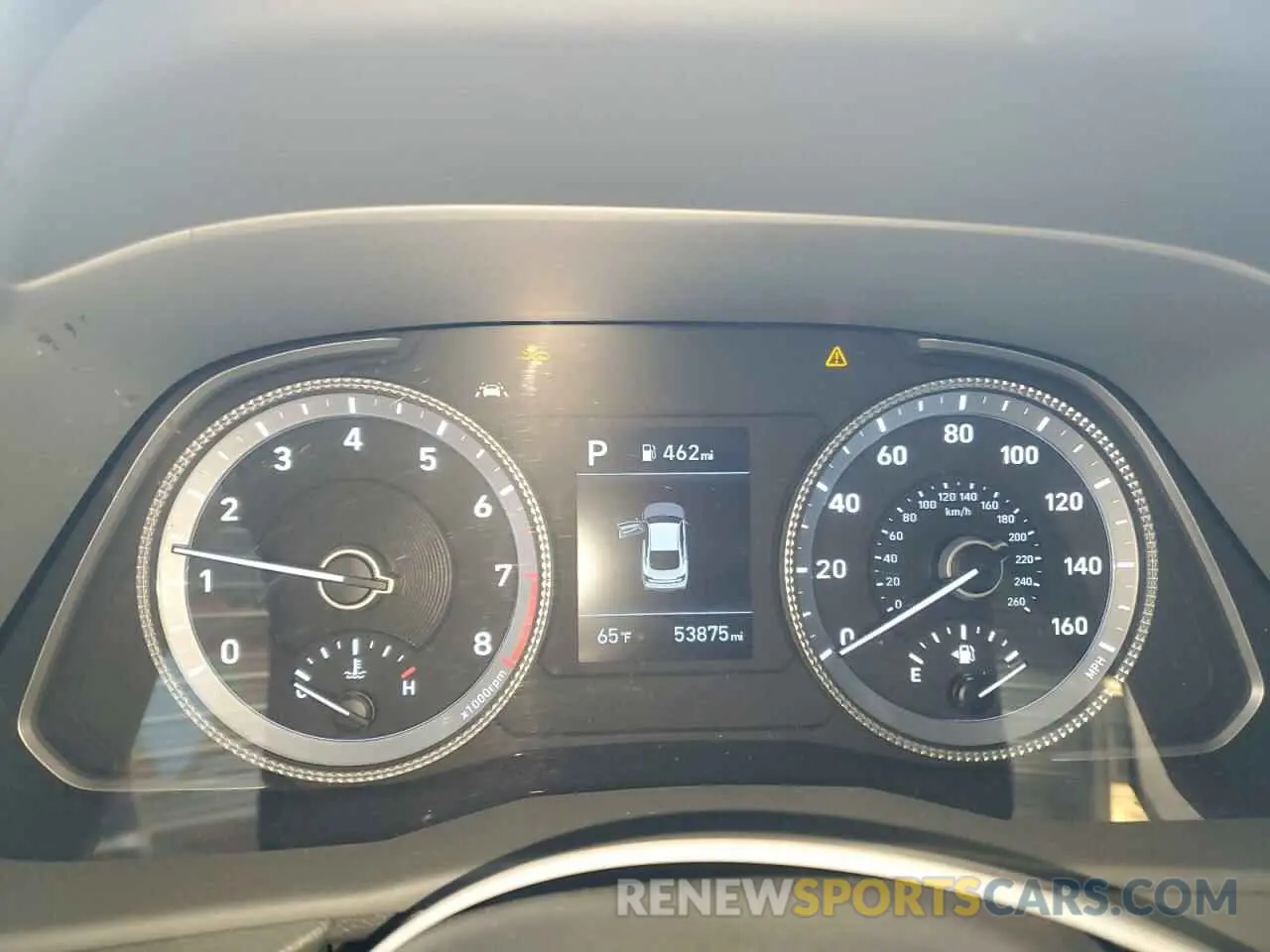 9 Photograph of a damaged car KMHL24JA1PA297155 HYUNDAI SONATA 2023