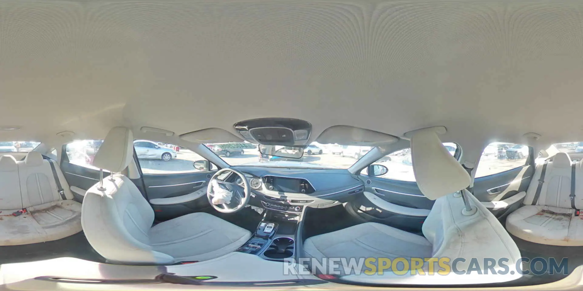 13 Photograph of a damaged car KMHL24JA1PA323267 HYUNDAI SONATA 2023
