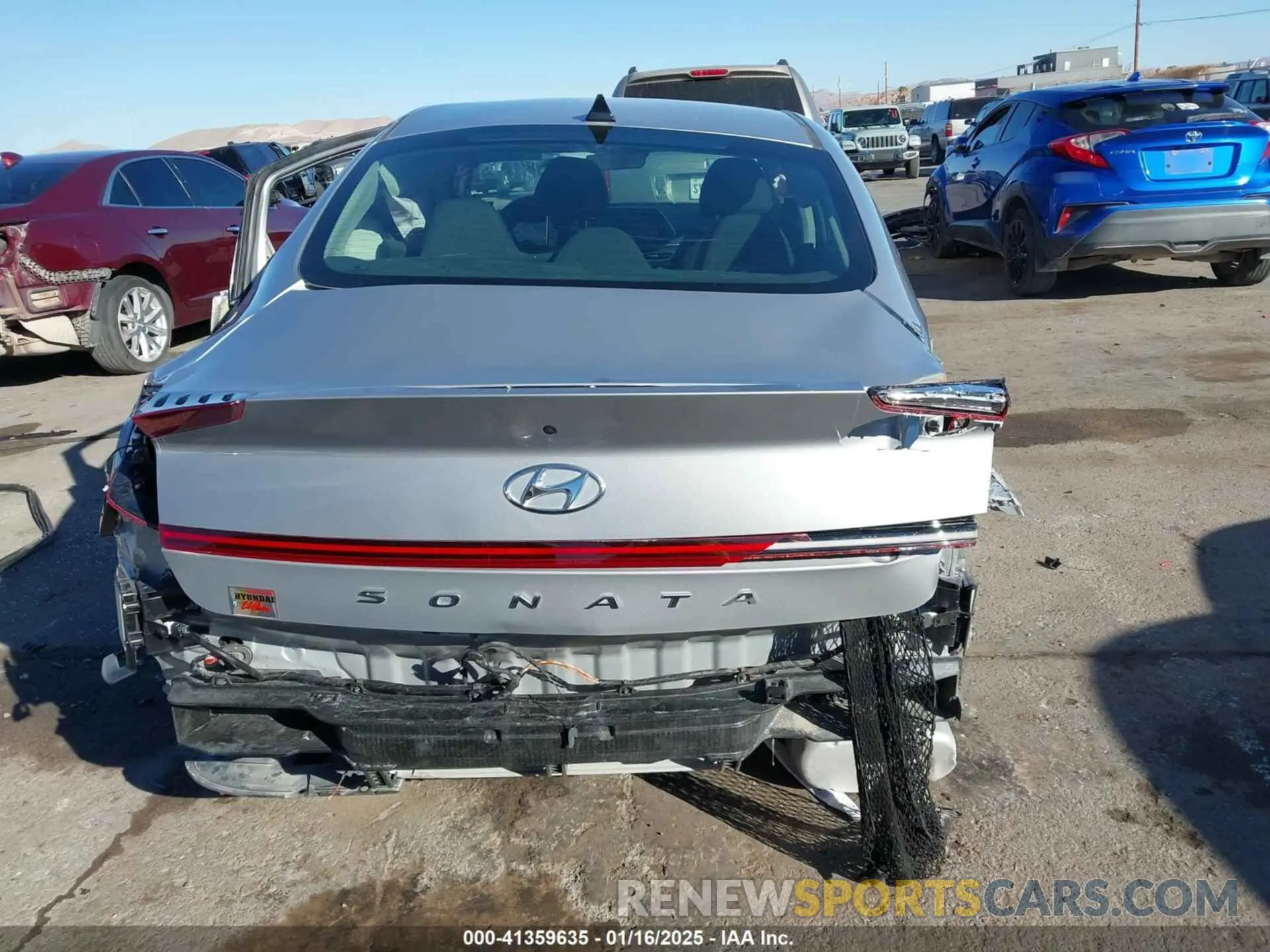 16 Photograph of a damaged car KMHL24JA1PA344667 HYUNDAI SONATA 2023