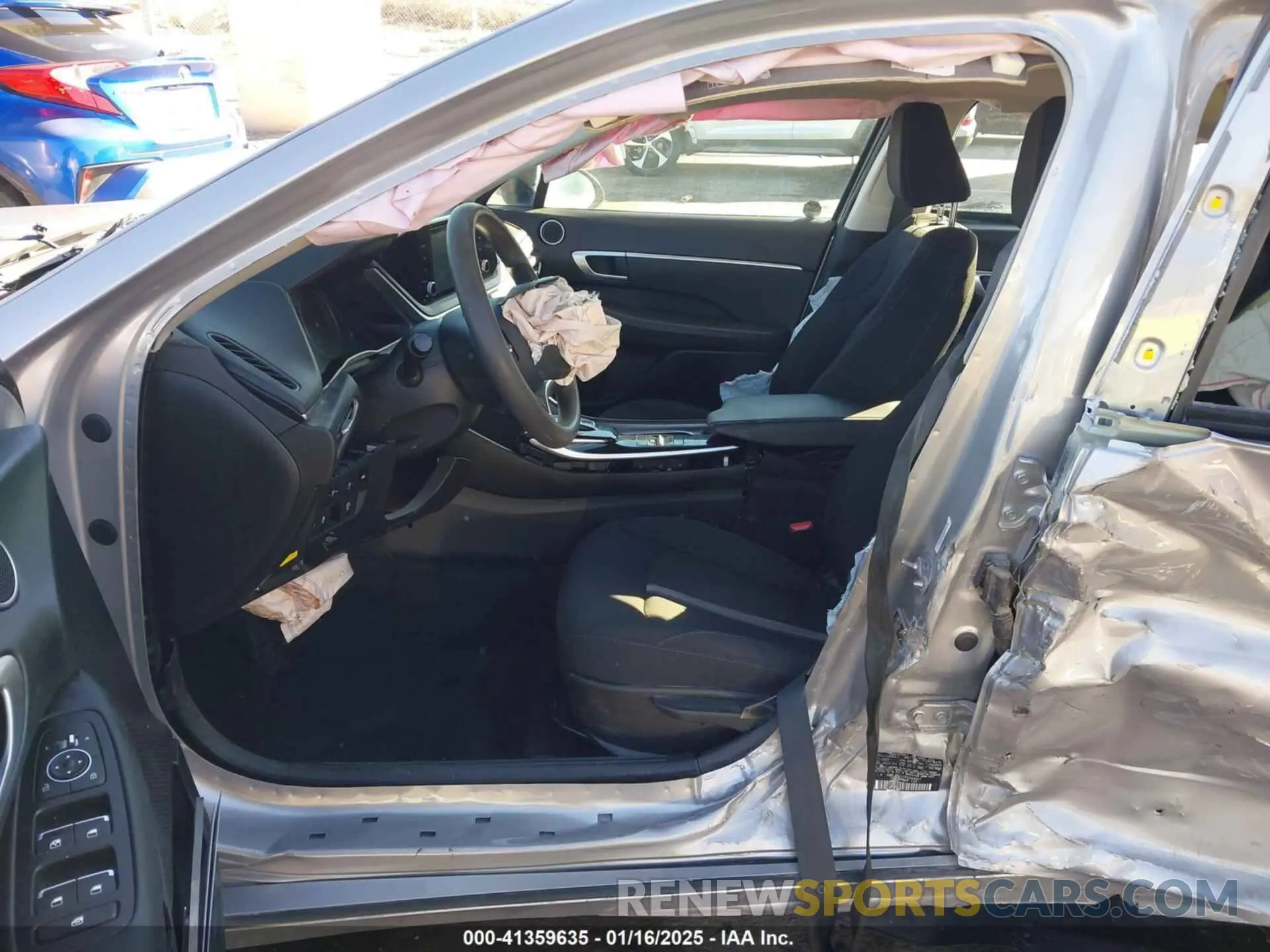 5 Photograph of a damaged car KMHL24JA1PA344667 HYUNDAI SONATA 2023