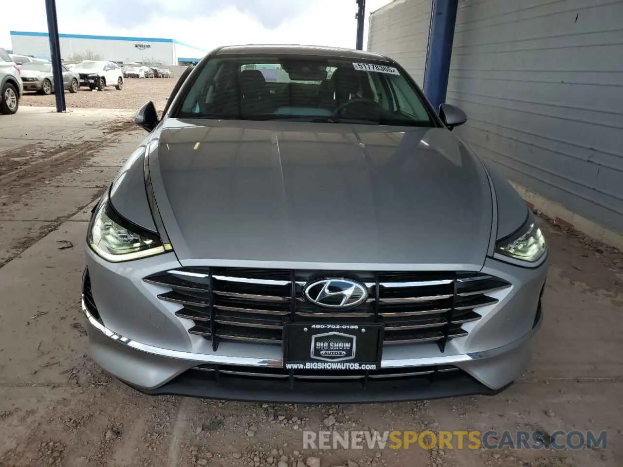 5 Photograph of a damaged car KMHL24JA2PA317879 HYUNDAI SONATA 2023
