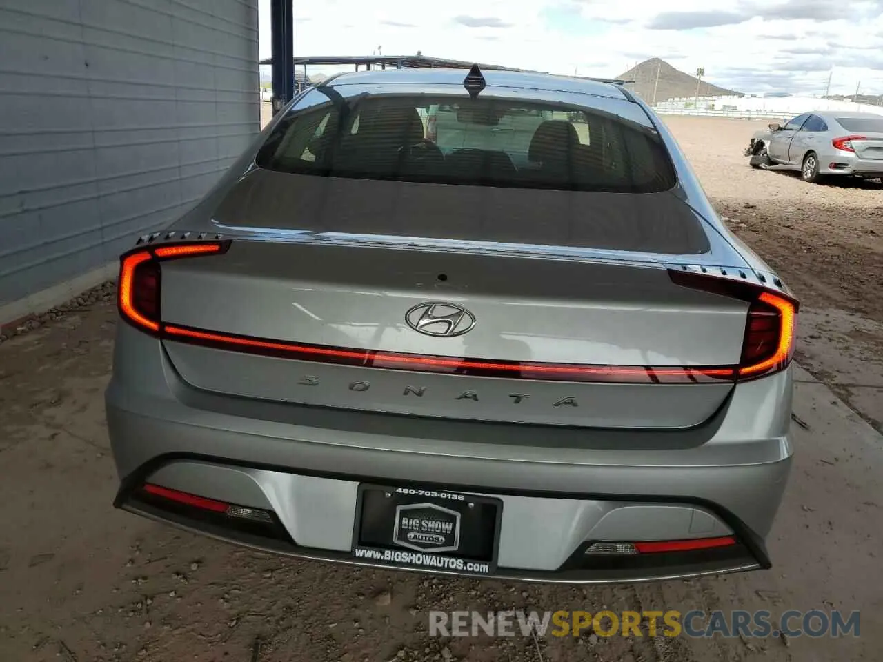 6 Photograph of a damaged car KMHL24JA2PA317879 HYUNDAI SONATA 2023