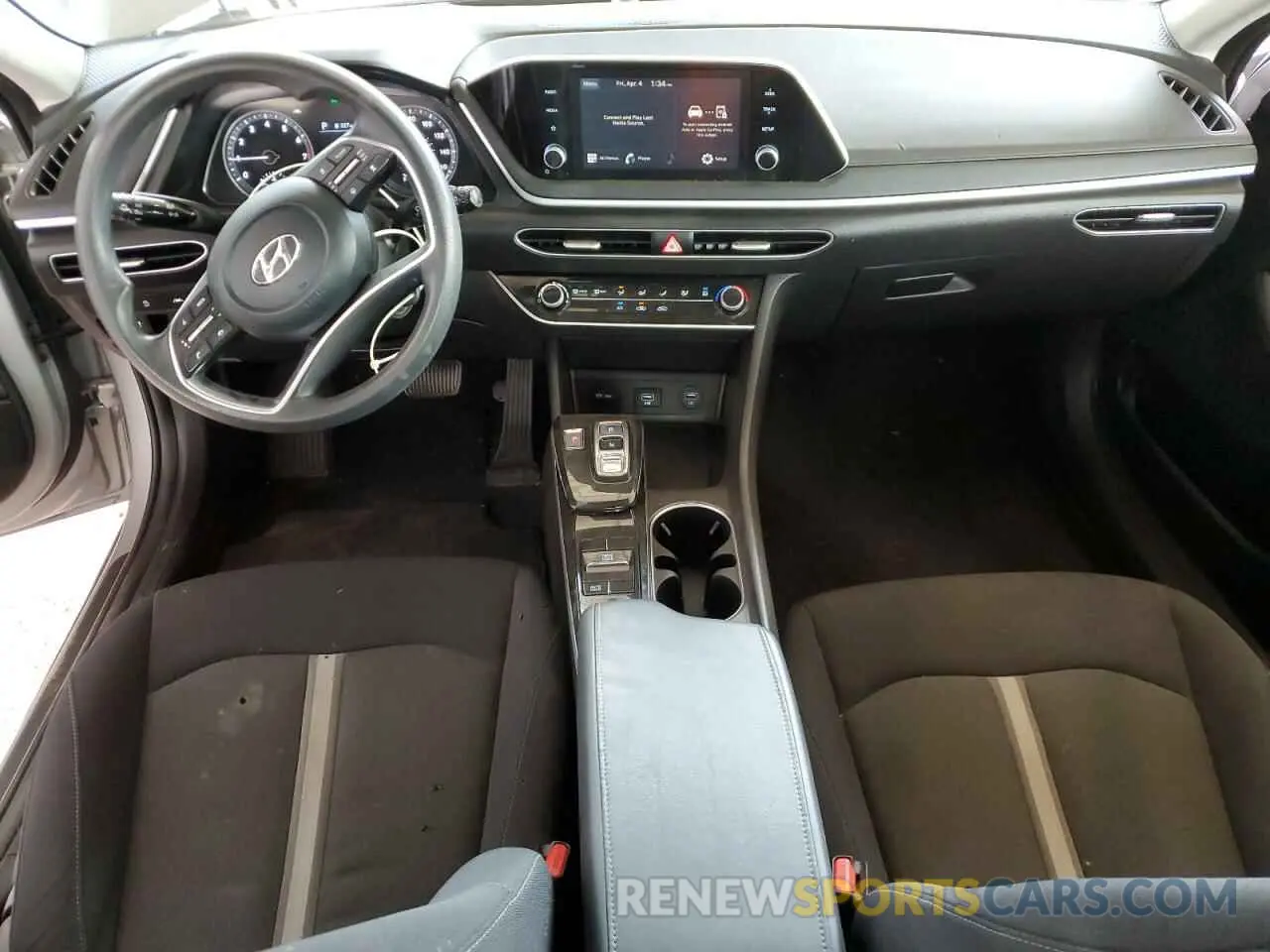 8 Photograph of a damaged car KMHL24JA2PA317879 HYUNDAI SONATA 2023