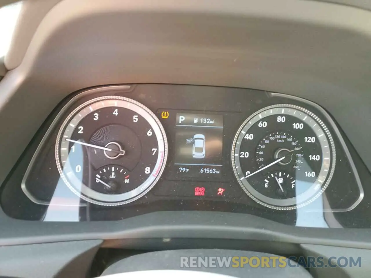 9 Photograph of a damaged car KMHL24JA2PA335055 HYUNDAI SONATA 2023
