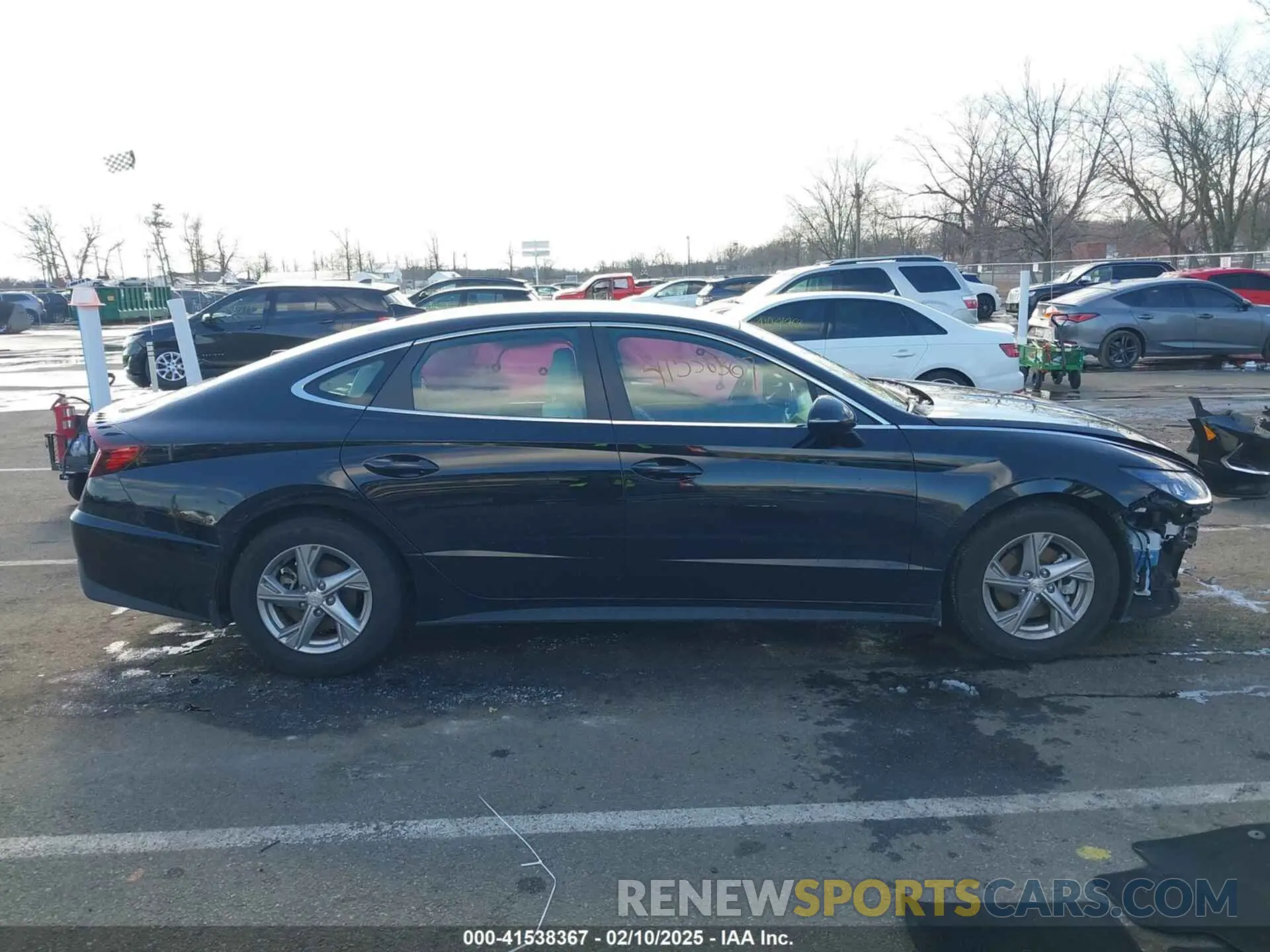 13 Photograph of a damaged car KMHL24JA3PA246935 HYUNDAI SONATA 2023