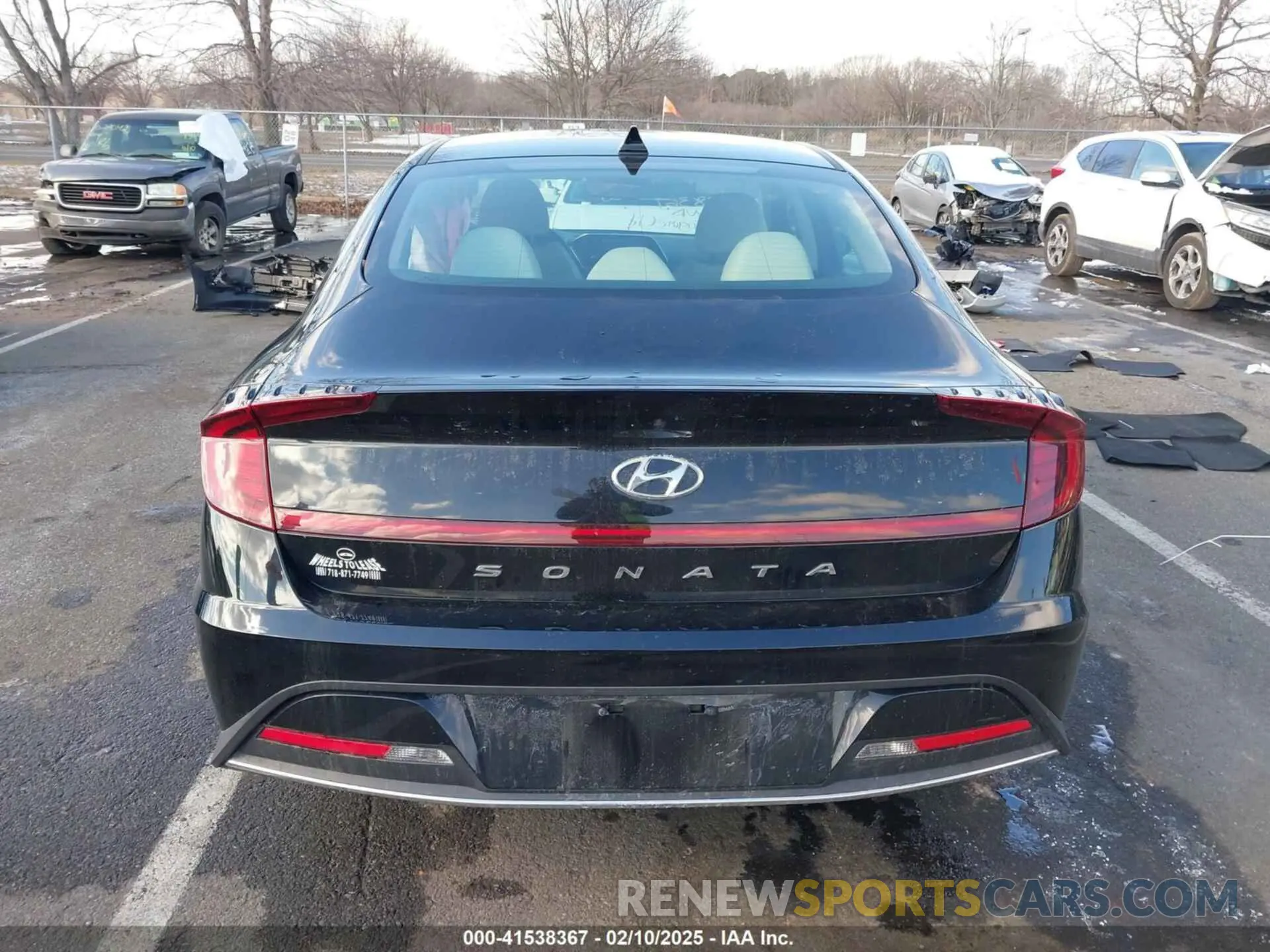 16 Photograph of a damaged car KMHL24JA3PA246935 HYUNDAI SONATA 2023