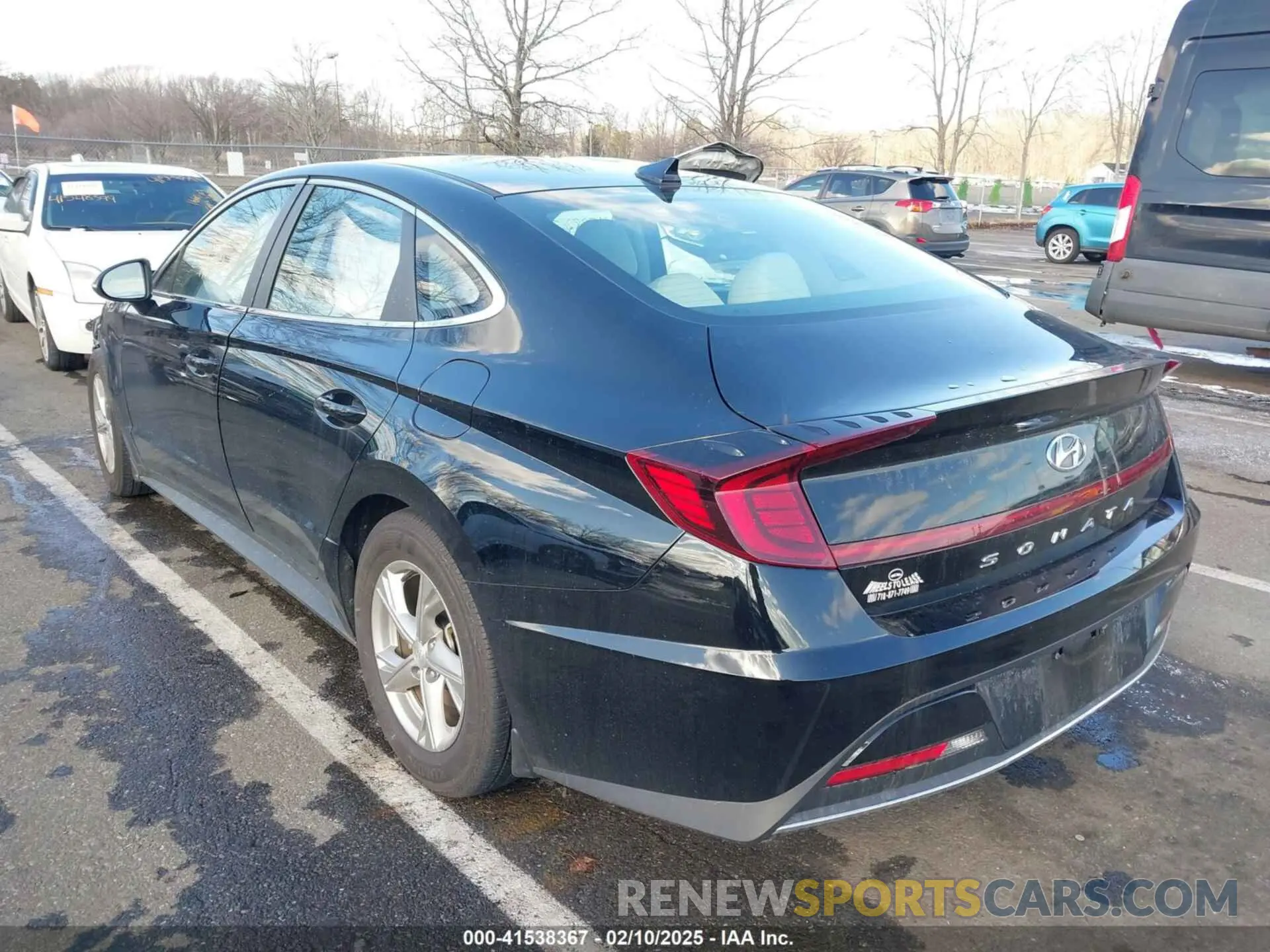 3 Photograph of a damaged car KMHL24JA3PA246935 HYUNDAI SONATA 2023