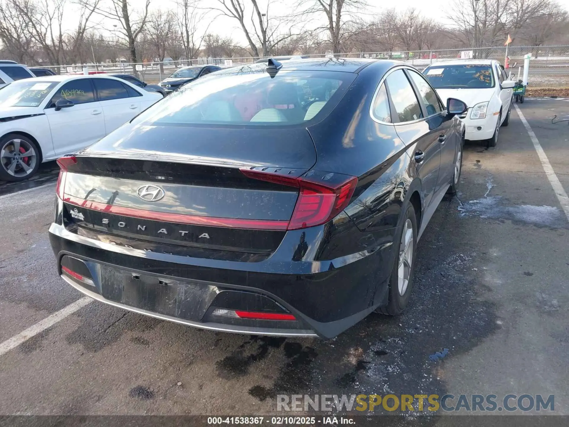 4 Photograph of a damaged car KMHL24JA3PA246935 HYUNDAI SONATA 2023