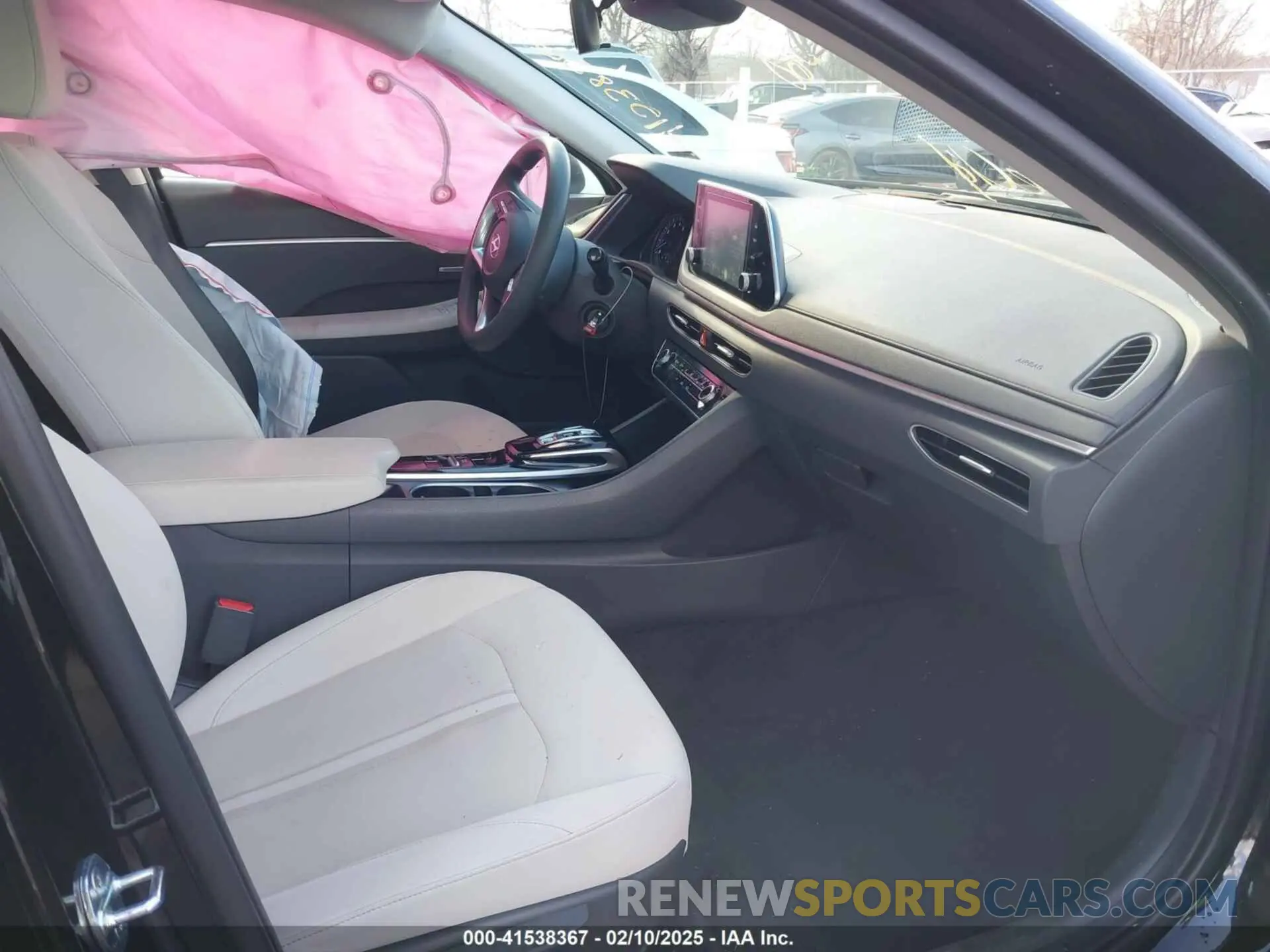 5 Photograph of a damaged car KMHL24JA3PA246935 HYUNDAI SONATA 2023