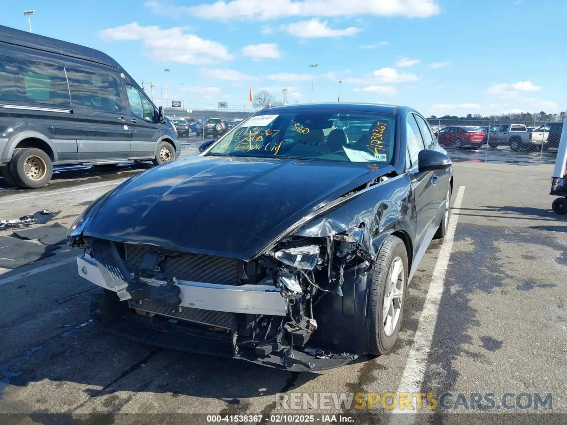 6 Photograph of a damaged car KMHL24JA3PA246935 HYUNDAI SONATA 2023