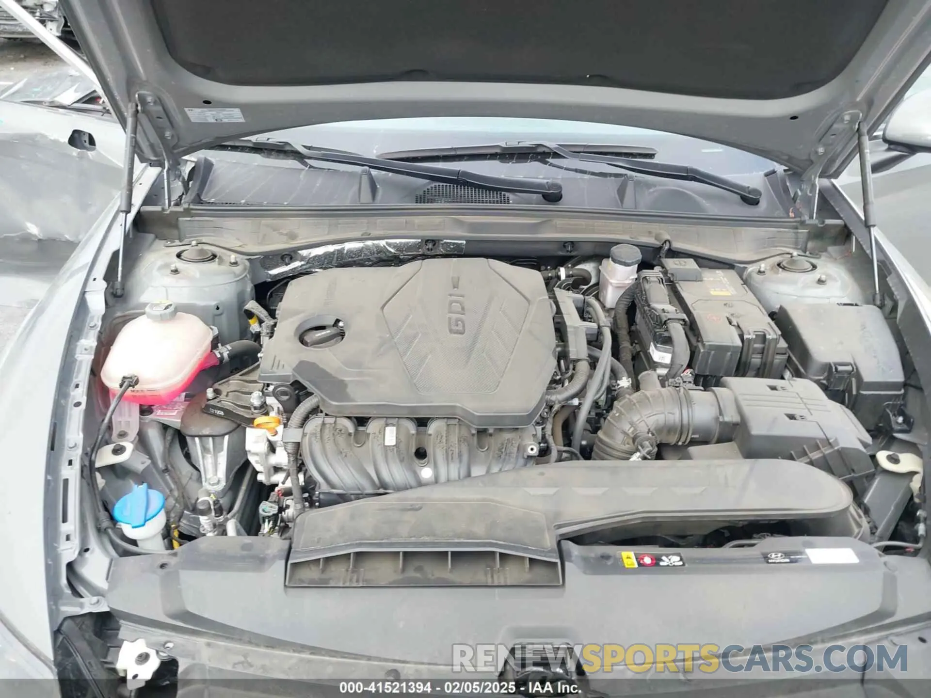 10 Photograph of a damaged car KMHL24JA3PA297044 HYUNDAI SONATA 2023