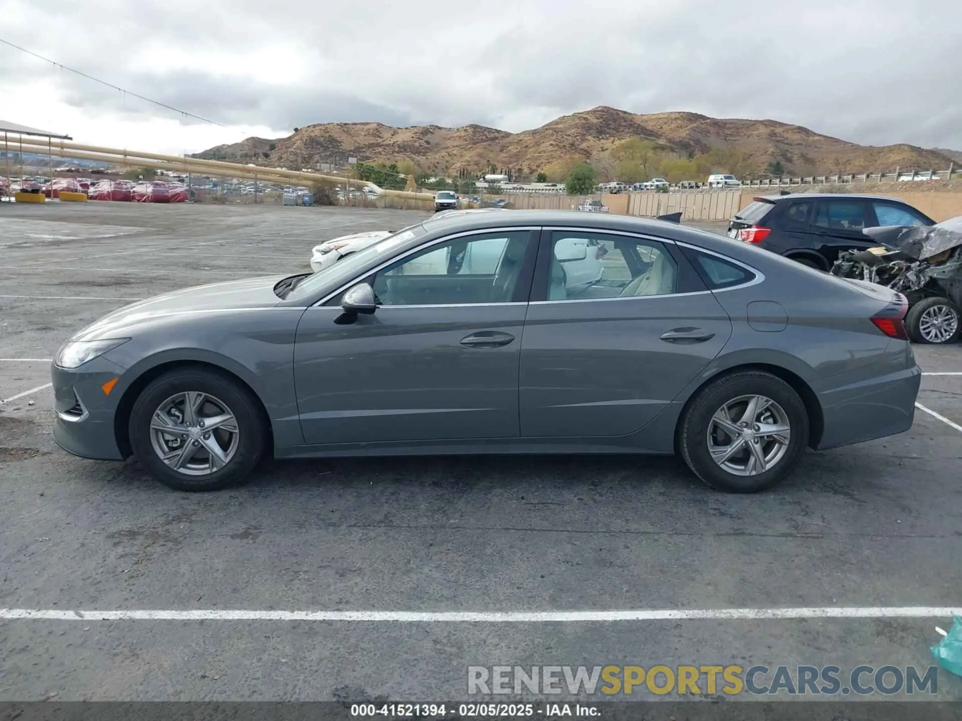 15 Photograph of a damaged car KMHL24JA3PA297044 HYUNDAI SONATA 2023