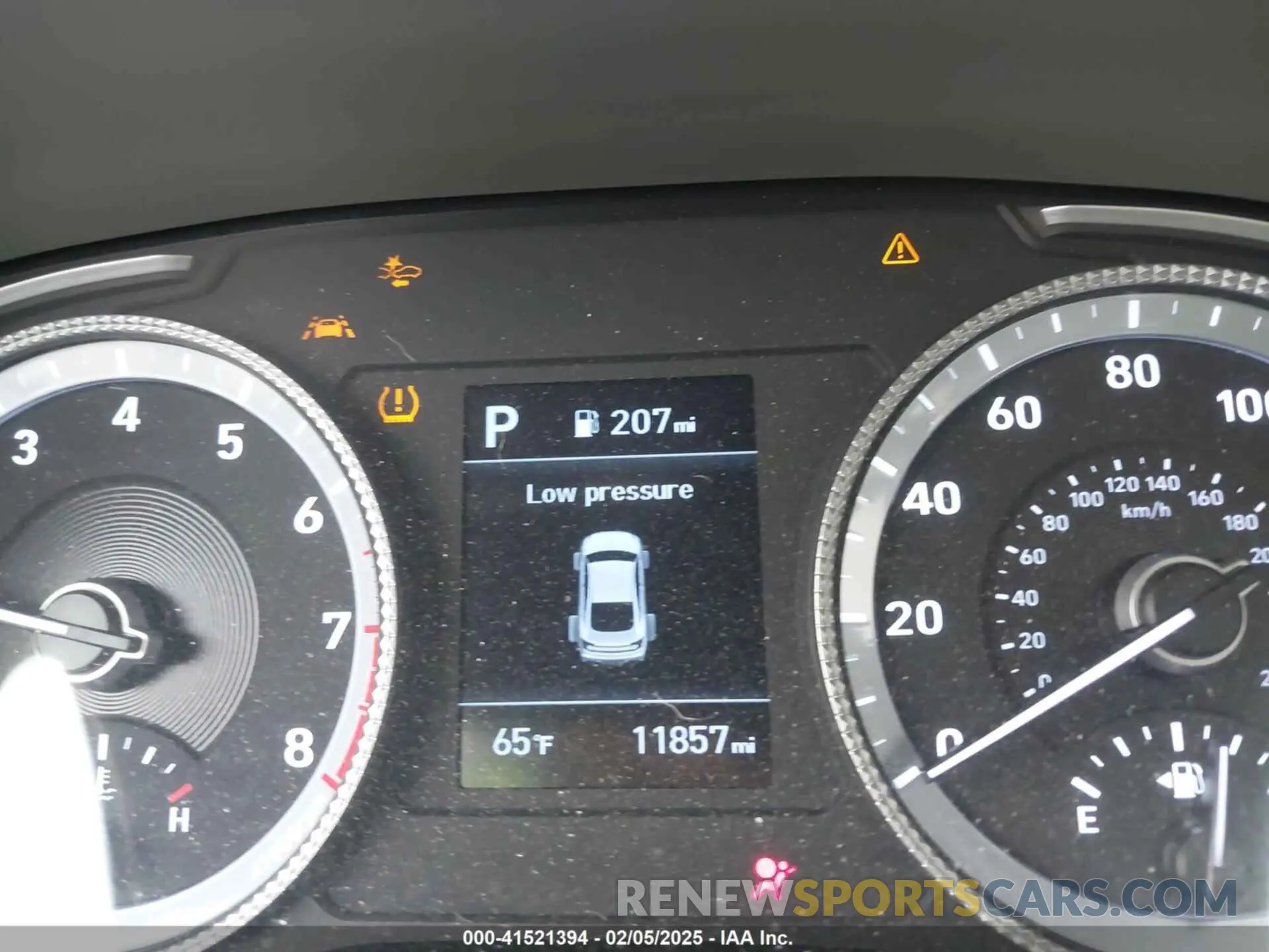 16 Photograph of a damaged car KMHL24JA3PA297044 HYUNDAI SONATA 2023
